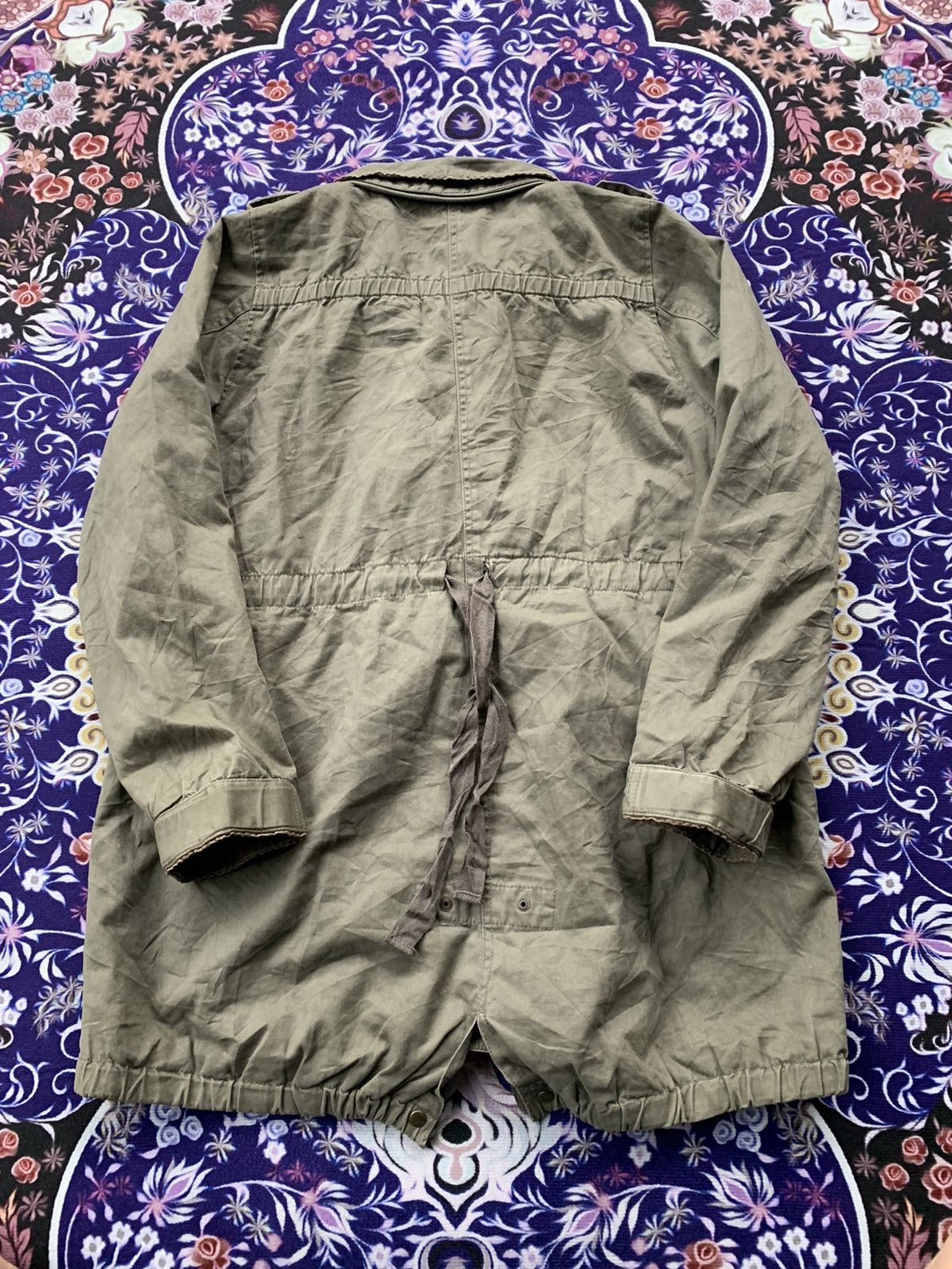 Japanese Brand World Wide Love Parkas Jacket Size US L / EU 52-54 / 3 - 3 Thumbnail