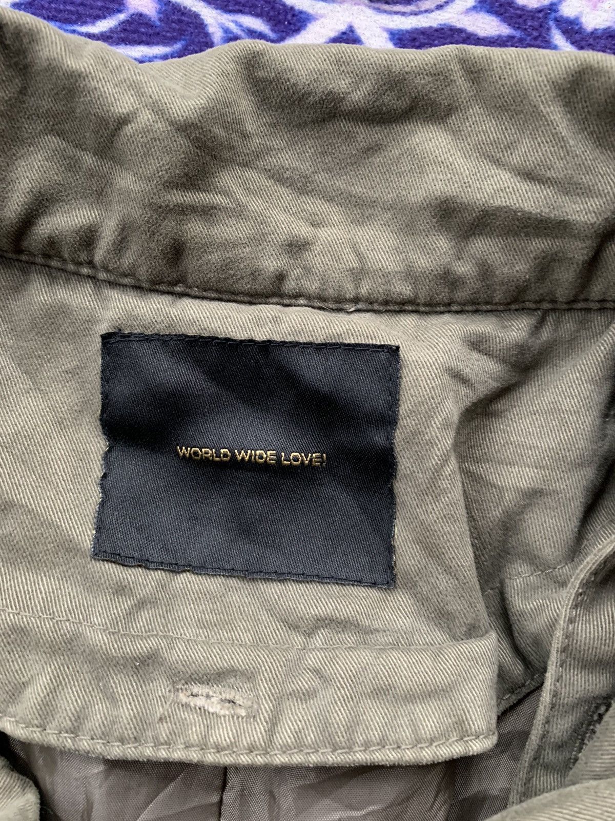 Japanese Brand World Wide Love Parkas Jacket Size US L / EU 52-54 / 3 - 2 Thumbnail