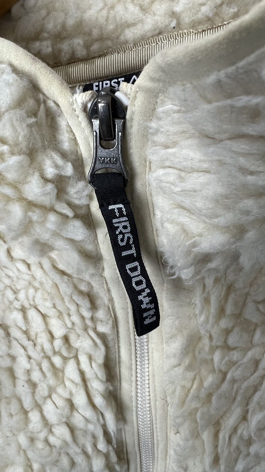 Japanese Brand × Vintage First Down Sherpa Fleece Design Size US M / EU 48-50 / 2 - 10 Thumbnail