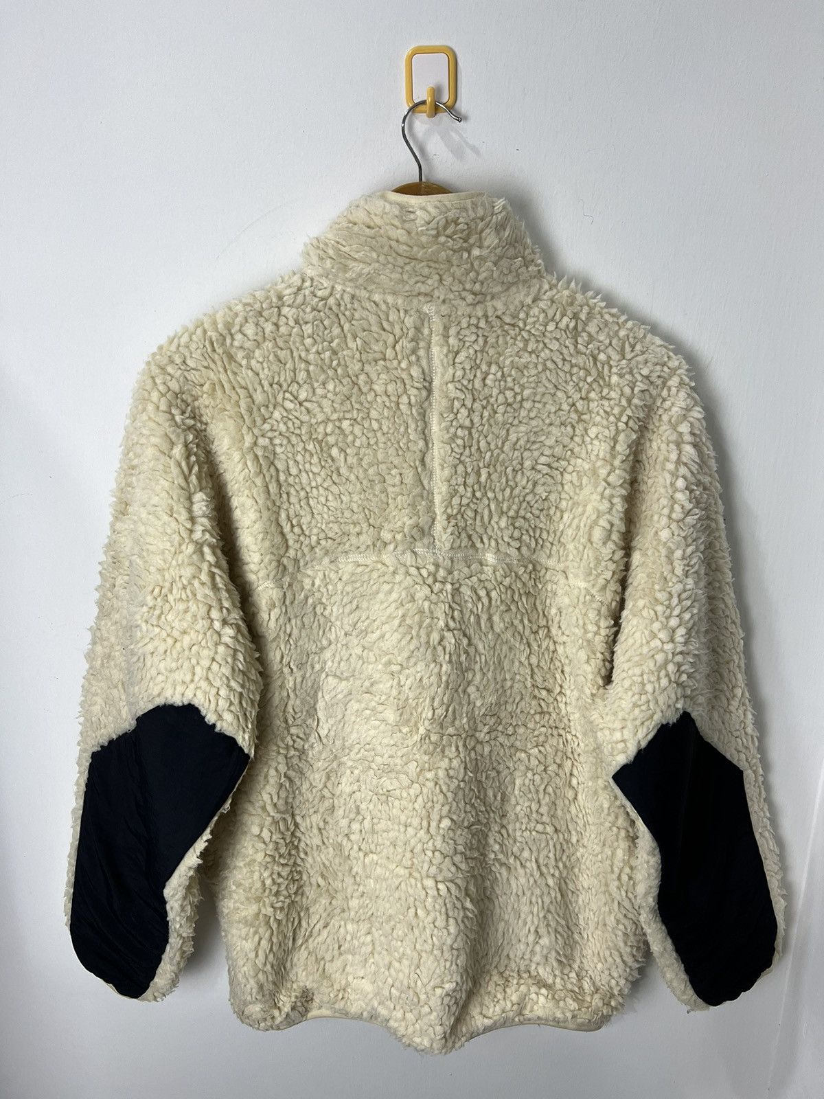 Japanese Brand × Vintage First Down Sherpa Fleece Design Size US M / EU 48-50 / 2 - 2 Thumbnail