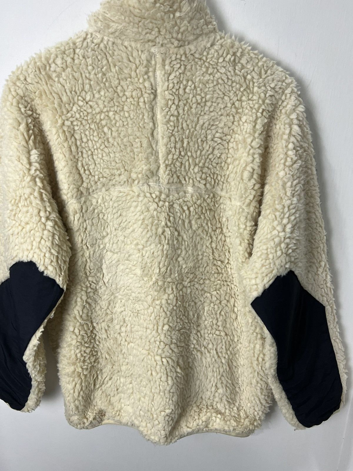 Japanese Brand × Vintage First Down Sherpa Fleece Design Size US M / EU 48-50 / 2 - 9 Thumbnail