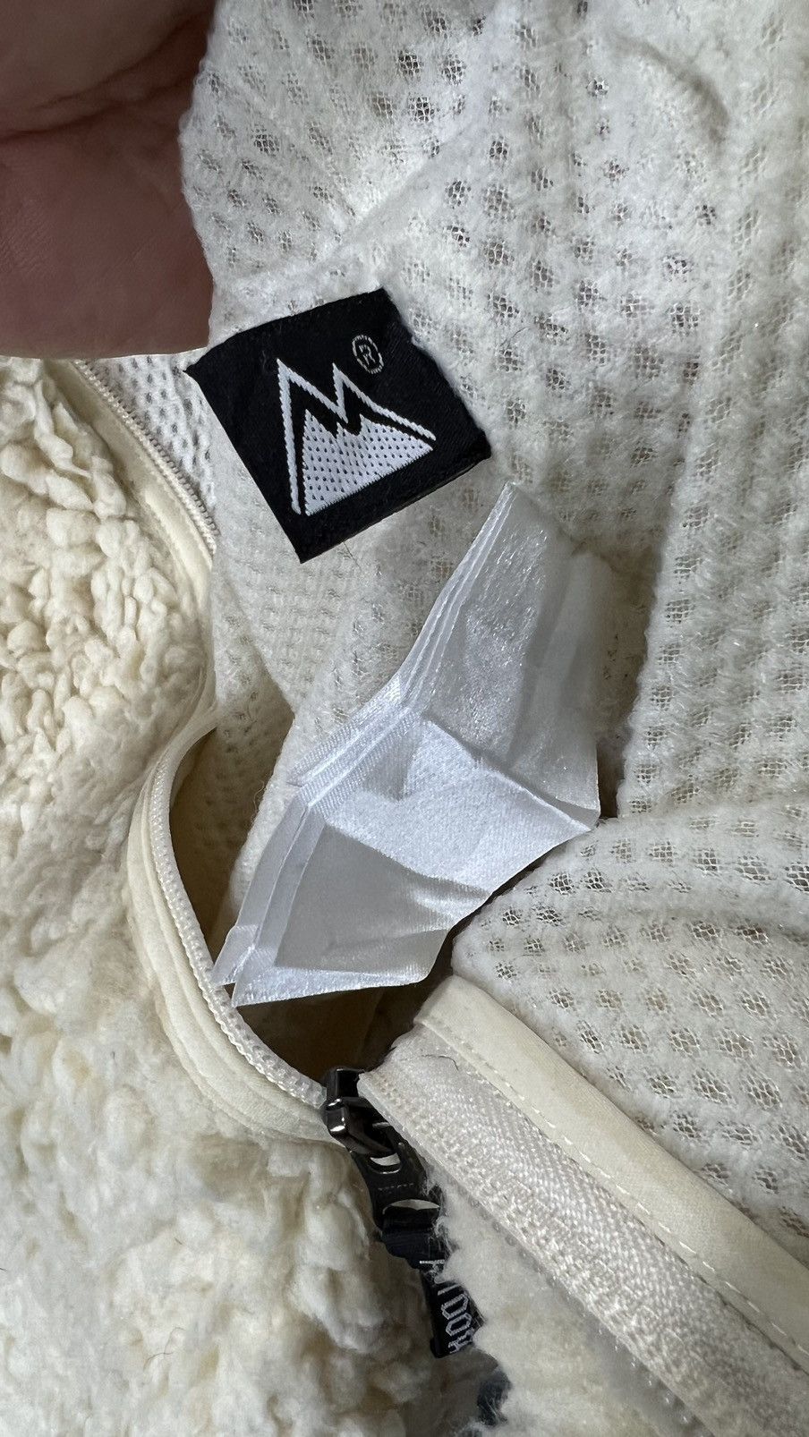 Japanese Brand × Vintage First Down Sherpa Fleece Design Size US M / EU 48-50 / 2 - 17 Thumbnail