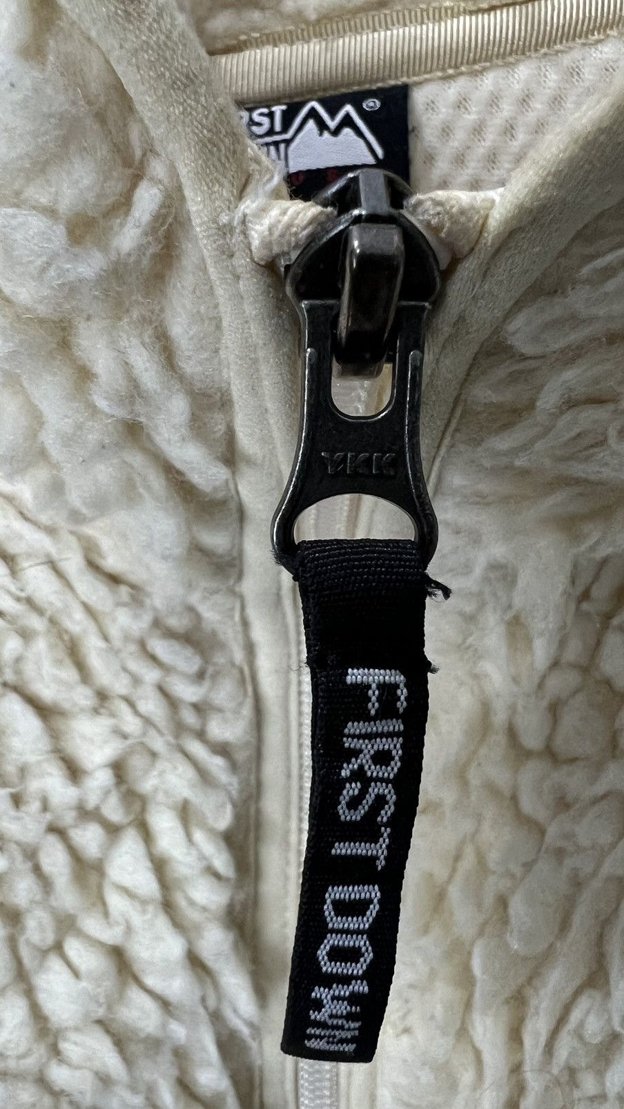 Japanese Brand × Vintage First Down Sherpa Fleece Design Size US M / EU 48-50 / 2 - 15 Thumbnail