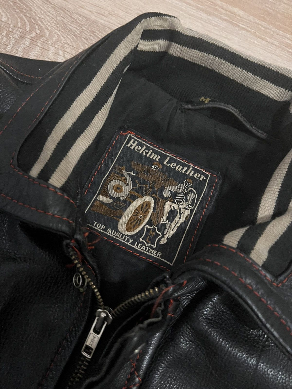 Other Hekim leather 00s ,,Bodyguard 2000’’ Paris Dusseldrof L-A Size US M / EU 48-50 / 2 - 7 Thumbnail