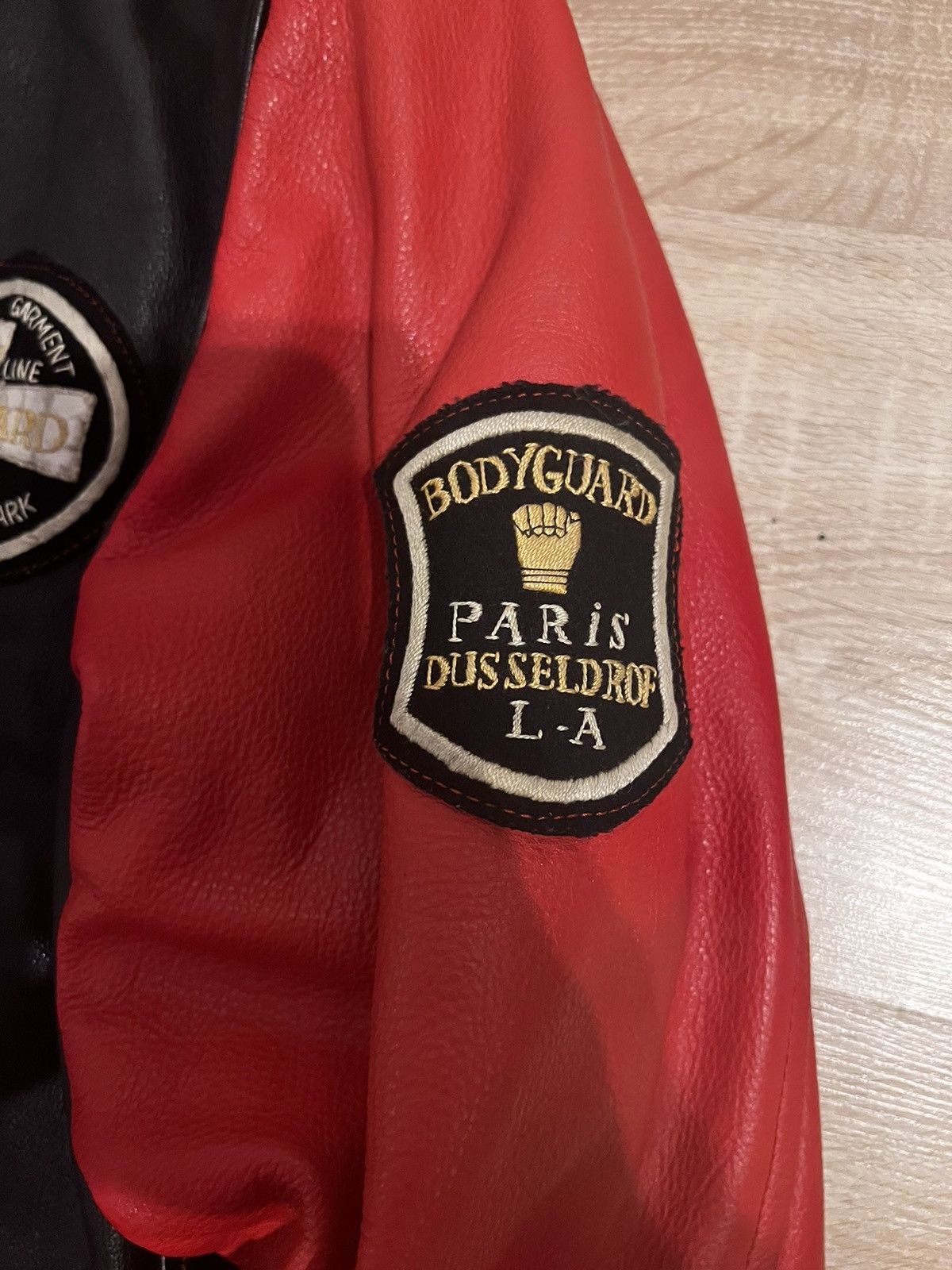 Other Hekim leather 00s ,,Bodyguard 2000’’ Paris Dusseldrof L-A Size US M / EU 48-50 / 2 - 3 Thumbnail
