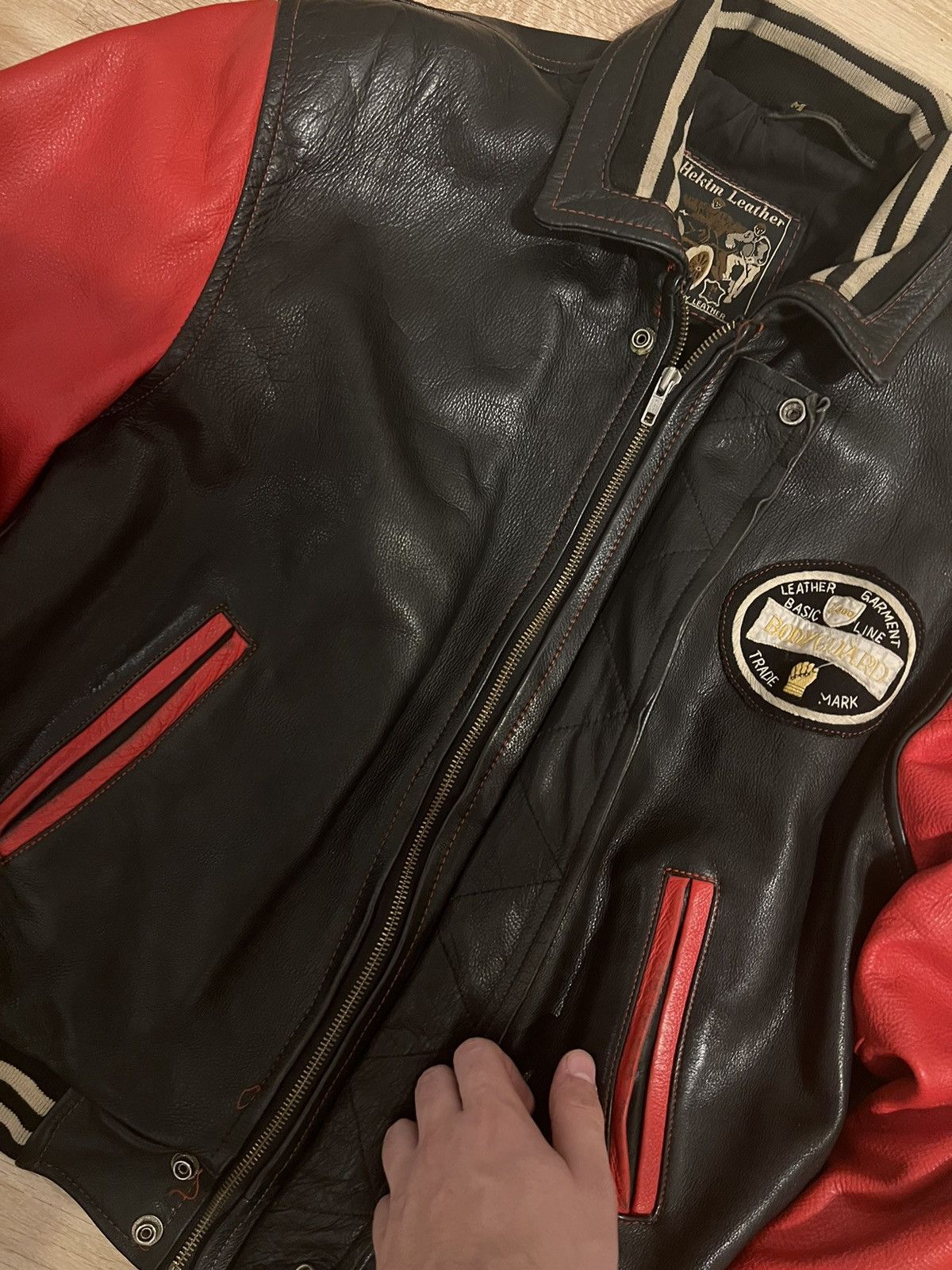 Other Hekim leather 00s ,,Bodyguard 2000’’ Paris Dusseldrof L-A Size US M / EU 48-50 / 2 - 6 Thumbnail