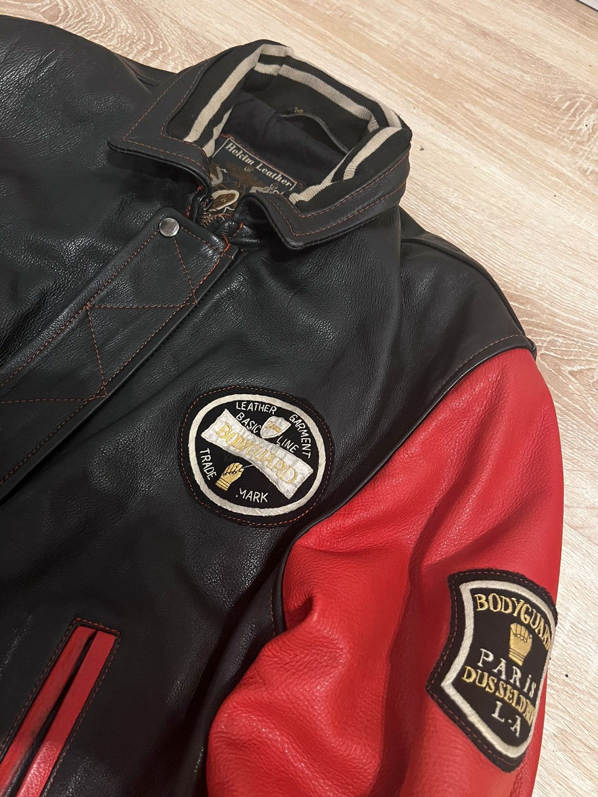 Other Hekim leather 00s ,,Bodyguard 2000’’ Paris Dusseldrof L-A Size US M / EU 48-50 / 2 - 2 Thumbnail