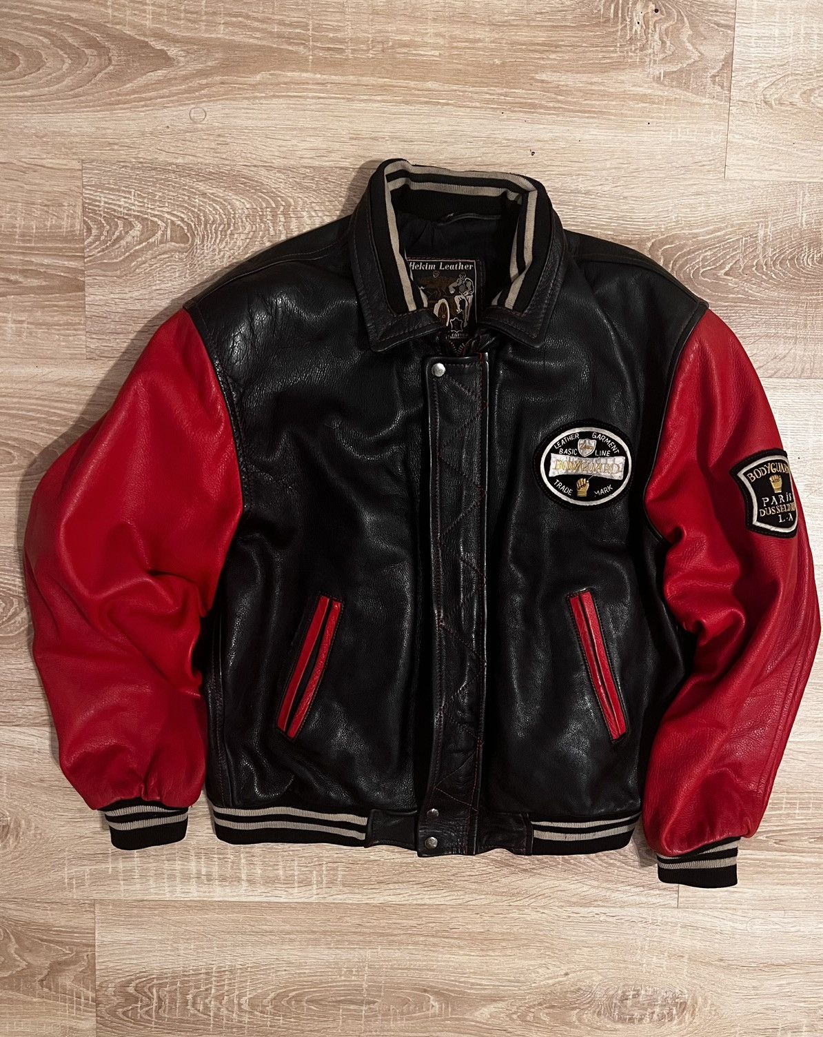 Other Hekim leather 00s ,,Bodyguard 2000’’ Paris Dusseldrof L-A Size US M / EU 48-50 / 2 - 1 Thumbnail