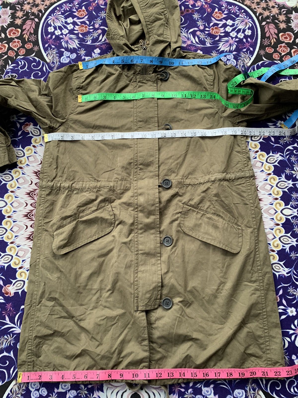 Japanese Brand × Uniqlo × Woolrich Woolen Mills Uniqlo Military Inspired Parkas Jacket Size US M / EU 48-50 / 2 - 5 Thumbnail