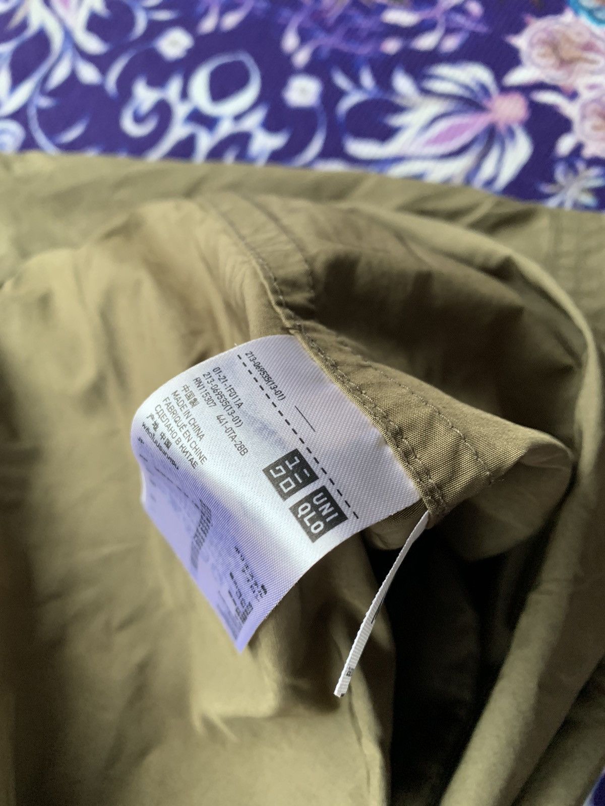Japanese Brand × Uniqlo × Woolrich Woolen Mills Uniqlo Military Inspired Parkas Jacket Size US M / EU 48-50 / 2 - 3 Thumbnail