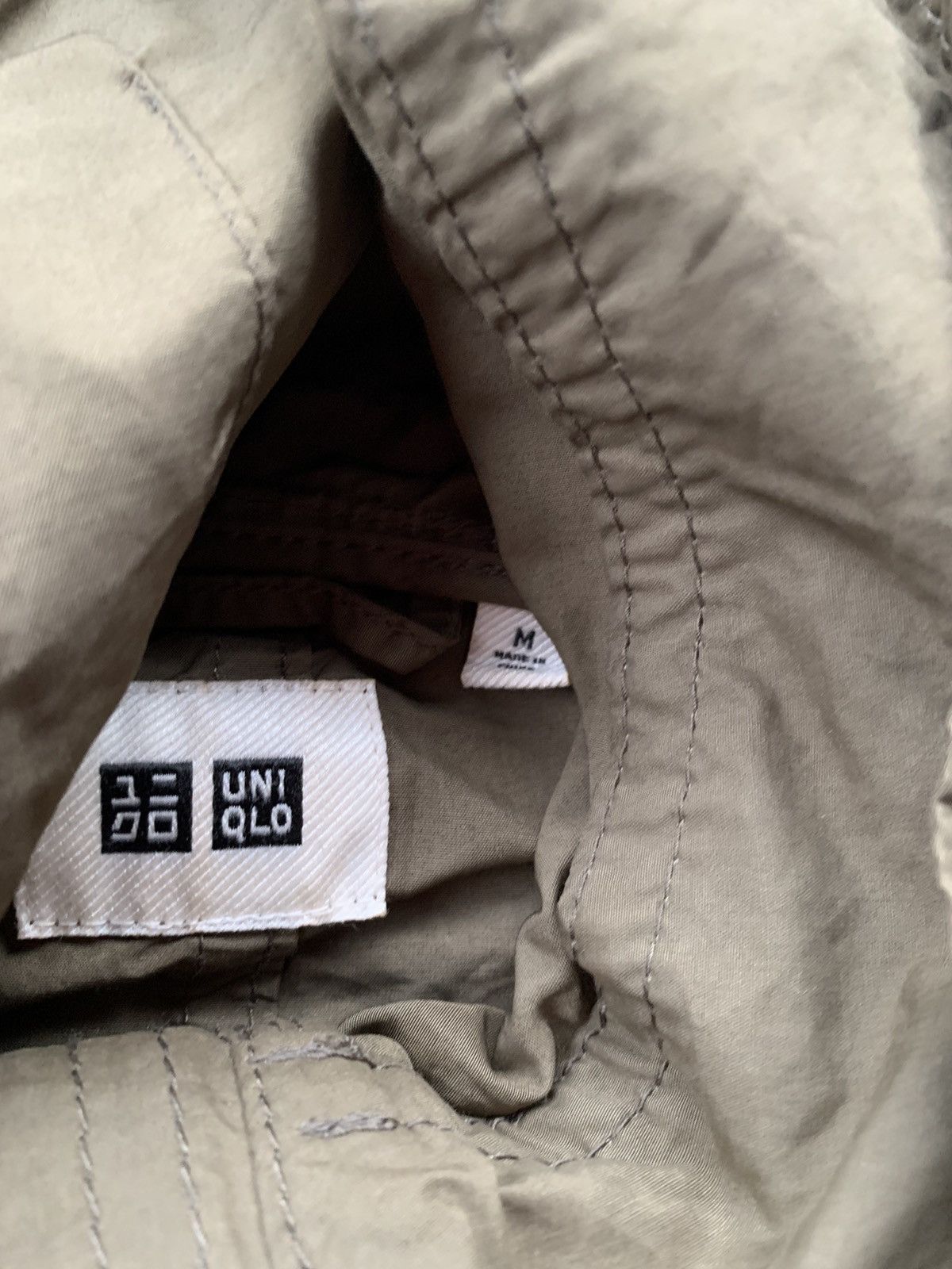 Japanese Brand × Uniqlo × Woolrich Woolen Mills Uniqlo Military Inspired Parkas Jacket Size US M / EU 48-50 / 2 - 2 Thumbnail