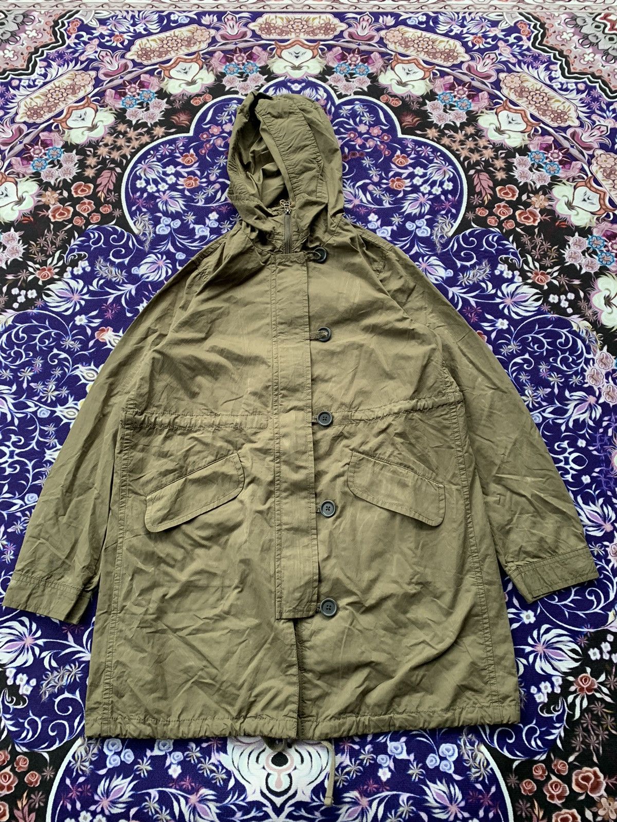 Japanese Brand × Uniqlo × Woolrich Woolen Mills Uniqlo Military Inspired Parkas Jacket Size US M / EU 48-50 / 2 - 1 Thumbnail