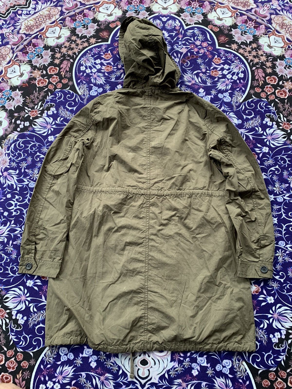 Japanese Brand × Uniqlo × Woolrich Woolen Mills Uniqlo Military Inspired Parkas Jacket Size US M / EU 48-50 / 2 - 4 Thumbnail
