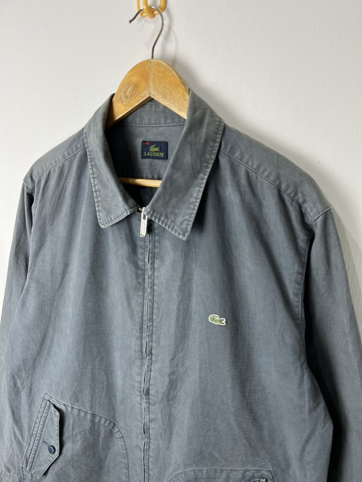 Japanese Brand × Lacoste × Vintage Lacoste Light Jacket very Nice Jacket Size US L / EU 52-54 / 3 - 7 Thumbnail