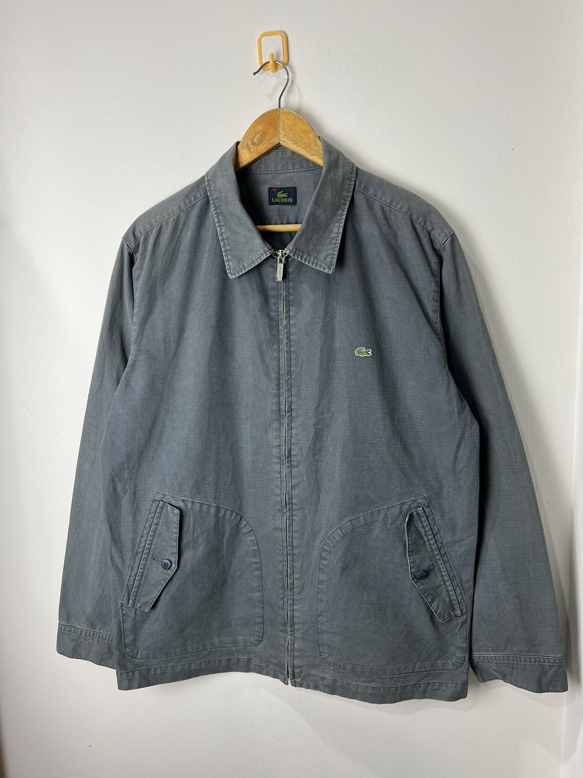 Japanese Brand × Lacoste × Vintage Lacoste Light Jacket very Nice Jacket Size US L / EU 52-54 / 3 - 1 Thumbnail