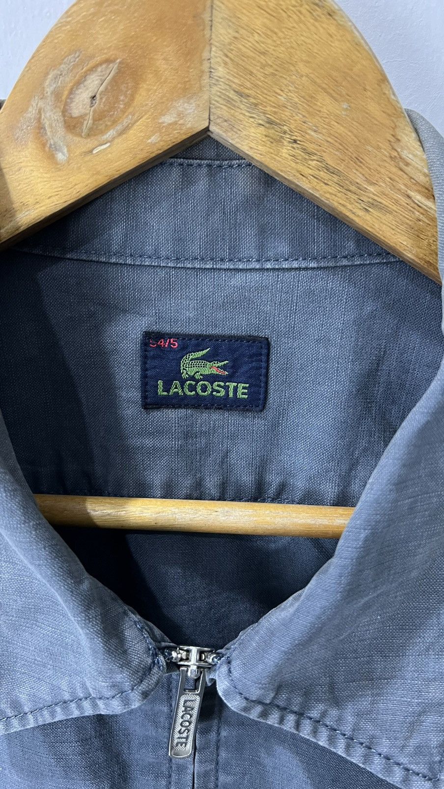 Japanese Brand × Lacoste × Vintage Lacoste Light Jacket very Nice Jacket Size US L / EU 52-54 / 3 - 2 Thumbnail