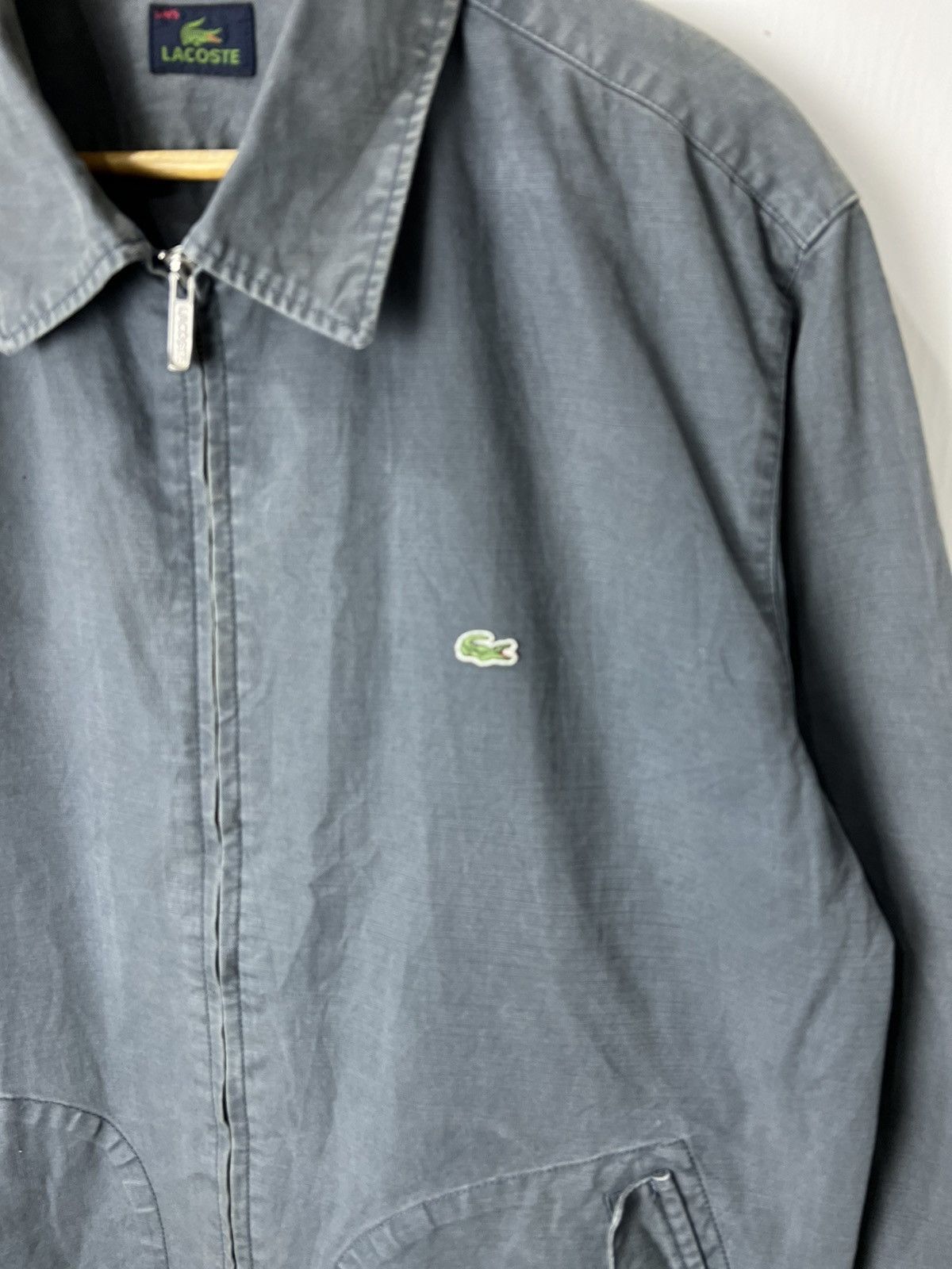 Japanese Brand × Lacoste × Vintage Lacoste Light Jacket very Nice Jacket Size US L / EU 52-54 / 3 - 8 Thumbnail