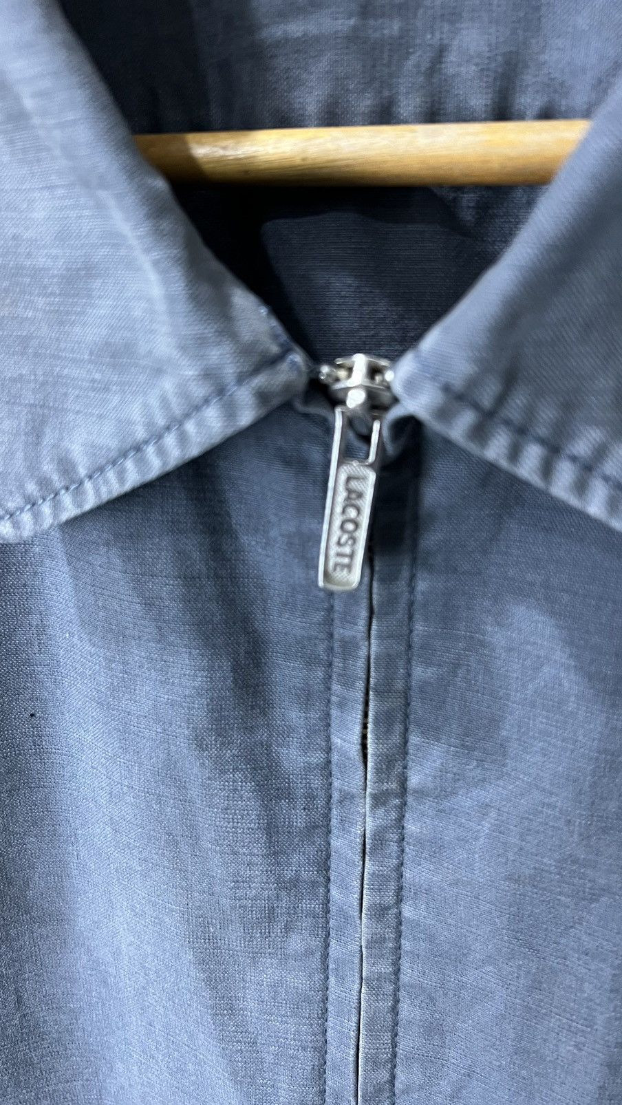Japanese Brand × Lacoste × Vintage Lacoste Light Jacket very Nice Jacket Size US L / EU 52-54 / 3 - 11 Thumbnail