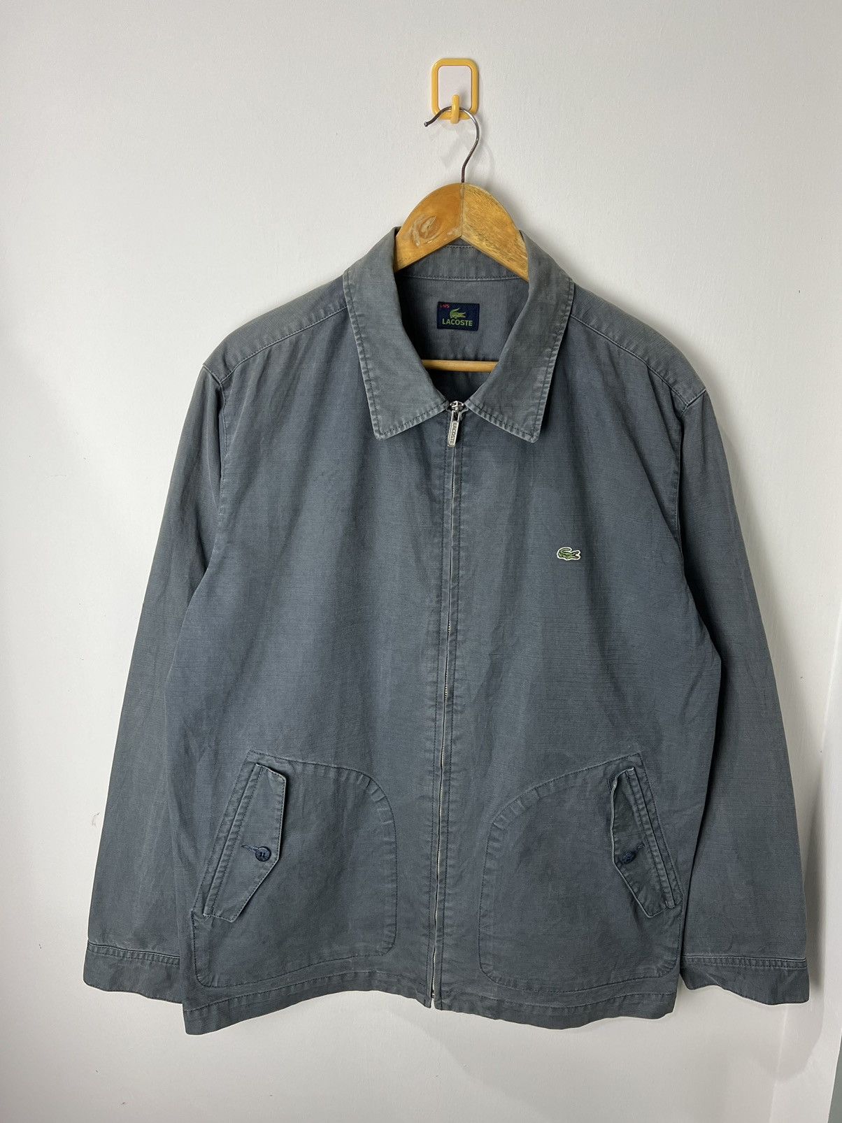 Japanese Brand × Lacoste × Vintage Lacoste Light Jacket very Nice Jacket Size US L / EU 52-54 / 3 - 5 Thumbnail