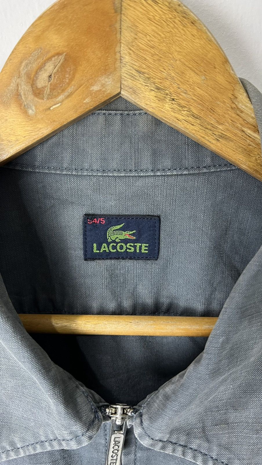 Japanese Brand × Lacoste × Vintage Lacoste Light Jacket very Nice Jacket Size US L / EU 52-54 / 3 - 9 Thumbnail