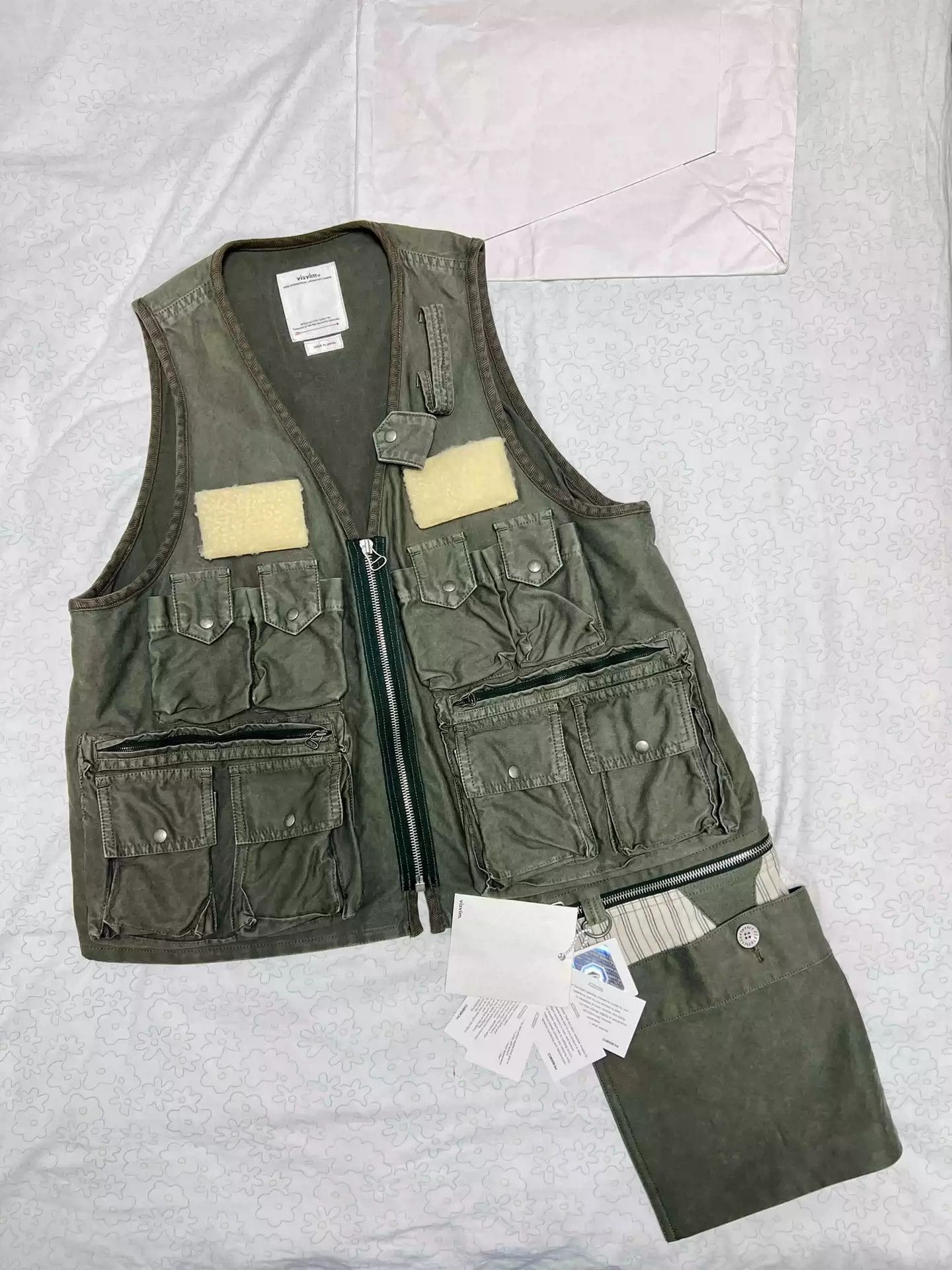 Visvim 19AW PILAR FISHERMAN VEST 3 - トップス