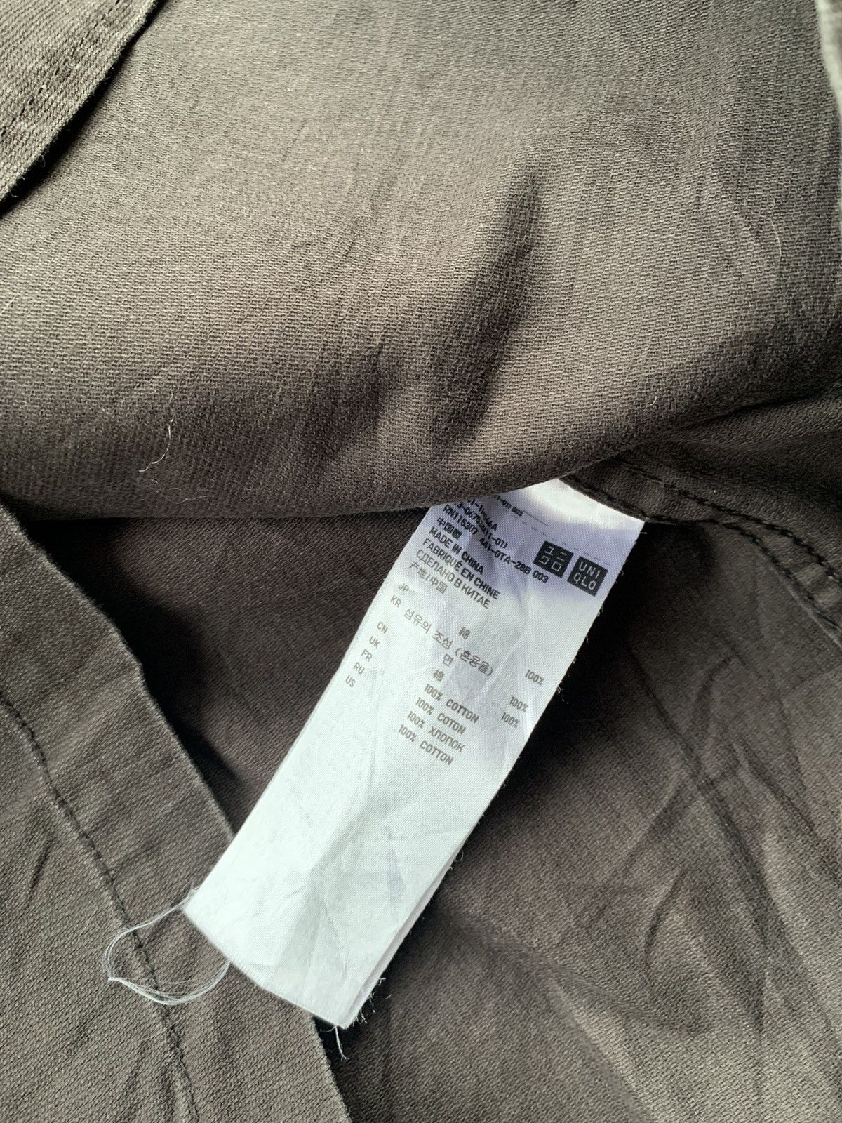 Japanese Brand Uniqlo Japan Jacket Size US XL / EU 56 / 4 - 3 Thumbnail