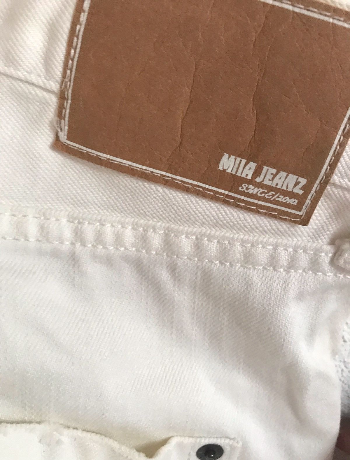 Japanese Brand 🔥Miia Jeans Styes Denim Pants Size US 32 / EU 48 - 4 Thumbnail