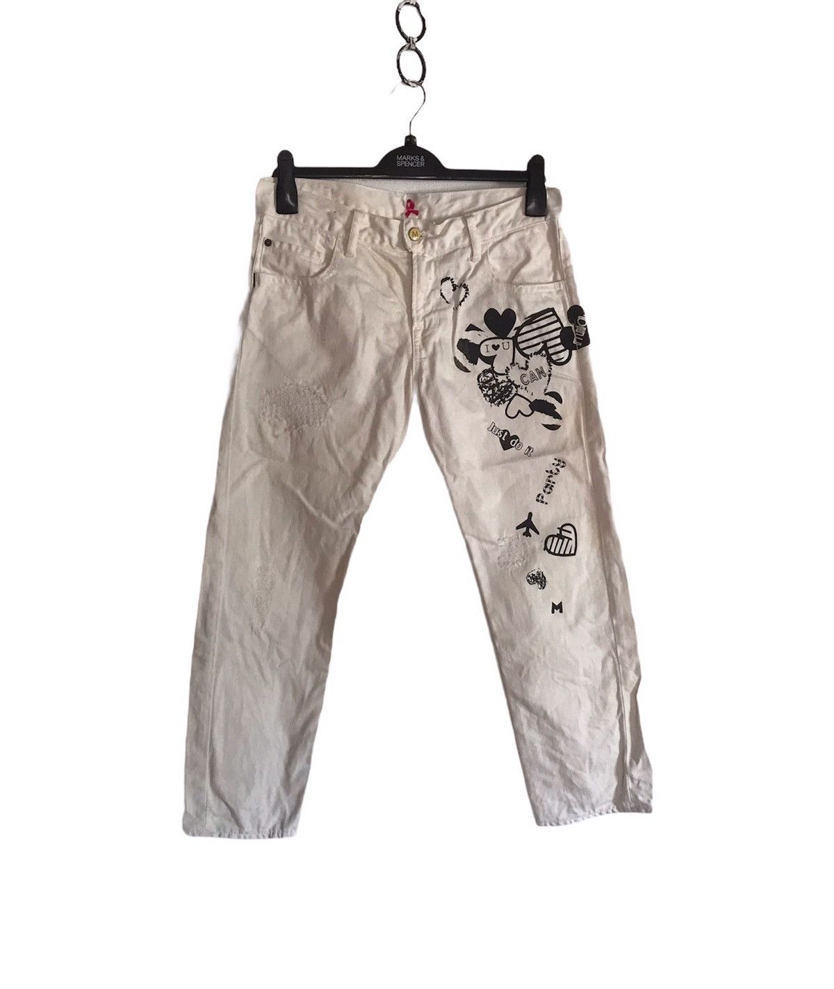 Japanese Brand 🔥Miia Jeans Styes Denim Pants Size US 32 / EU 48 - 1 Thumbnail