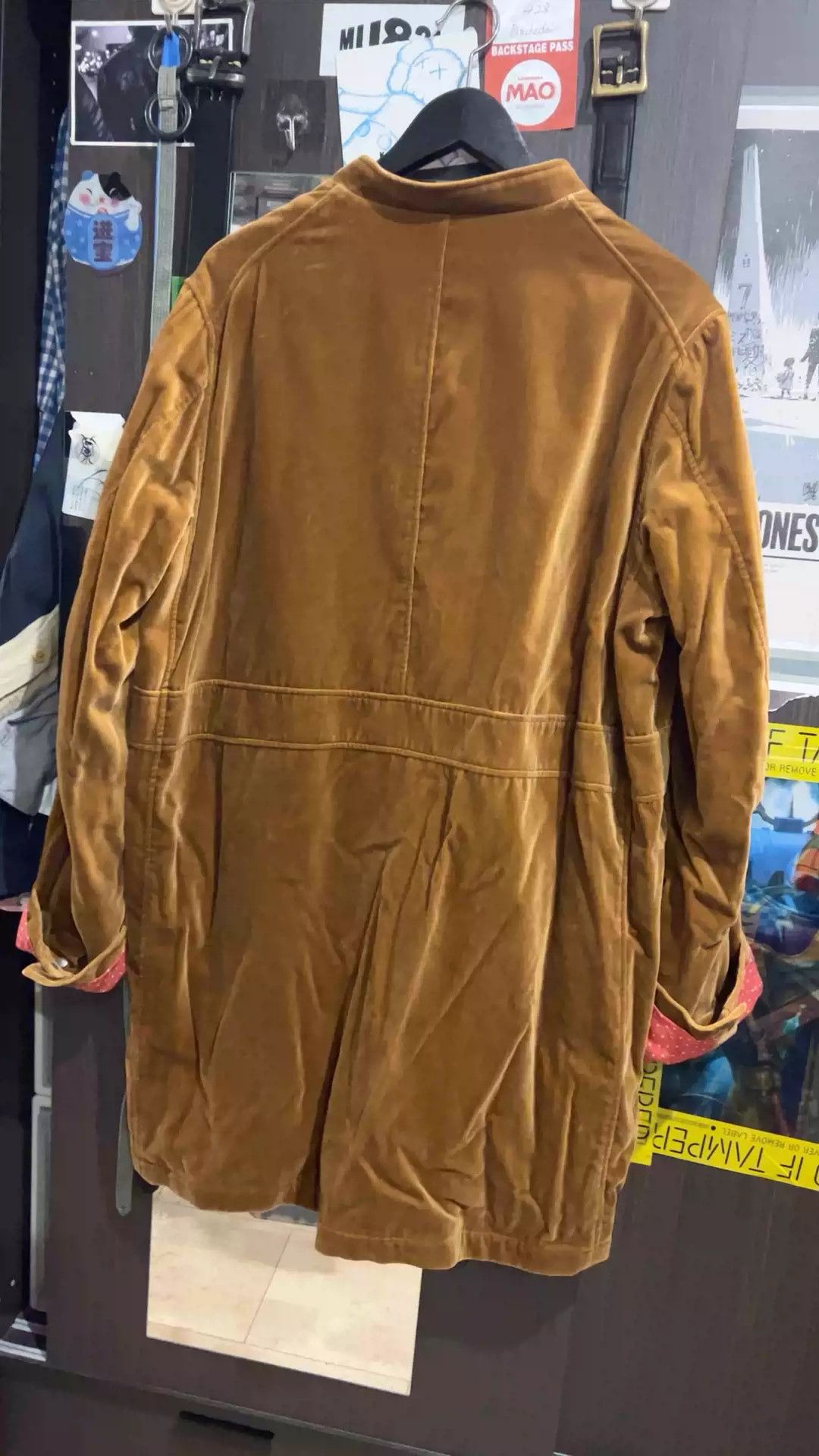 19ss visvim blackbird coat S