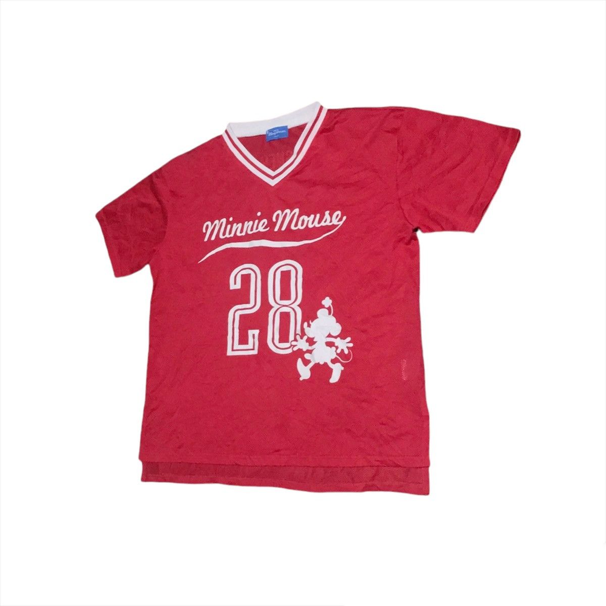 Disney Tokyo Disney Resort Minnie Mouse Jersey Size US L / EU 52-54 / 3 - 3 Thumbnail