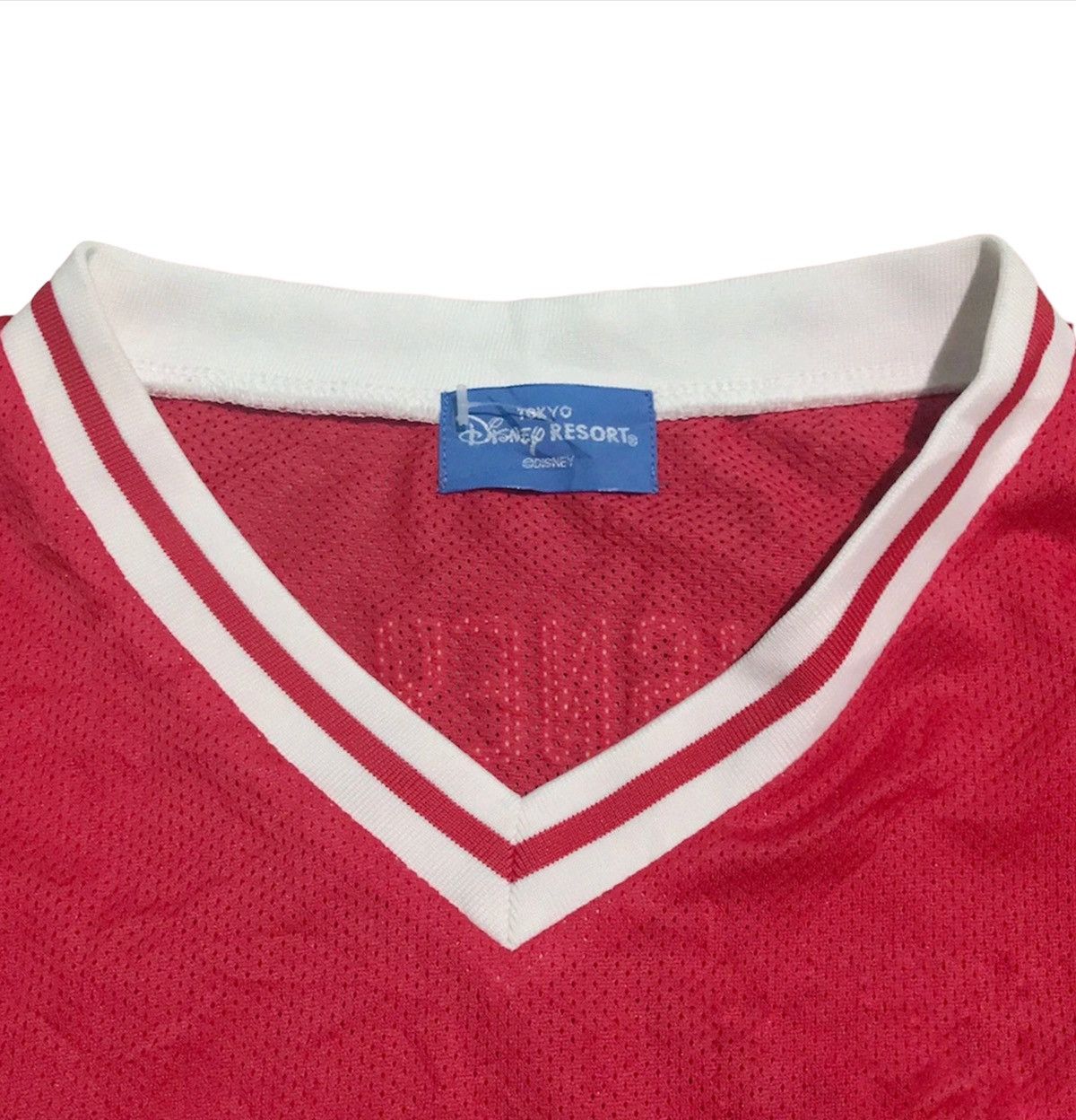 Disney Tokyo Disney Resort Minnie Mouse Jersey Size US L / EU 52-54 / 3 - 7 Thumbnail