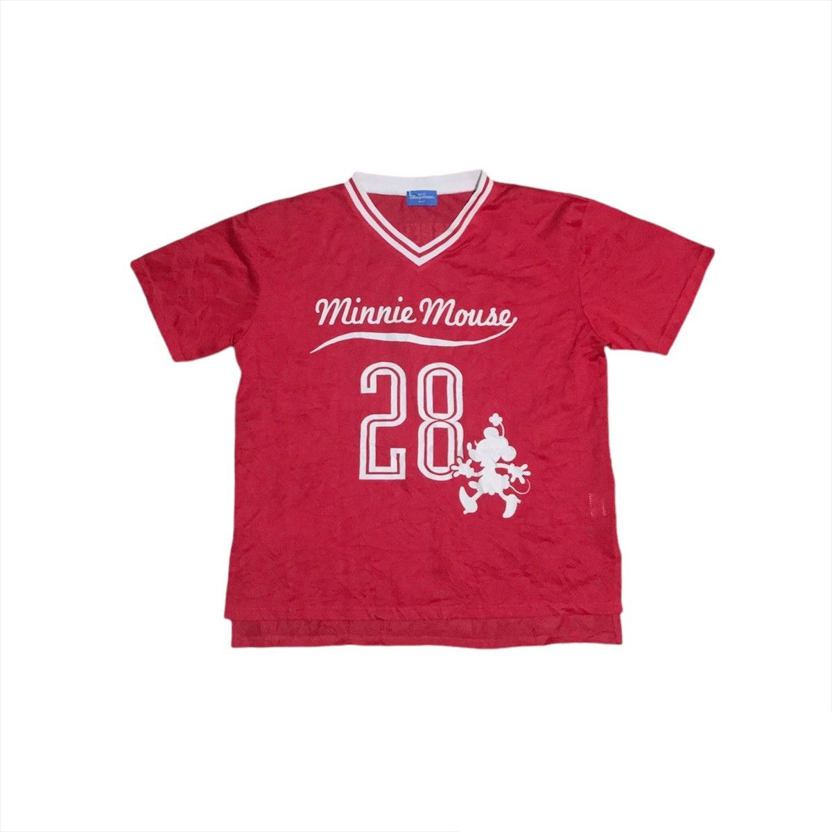 Disney Tokyo Disney Resort Minnie Mouse Jersey Size US L / EU 52-54 / 3 - 1 Thumbnail
