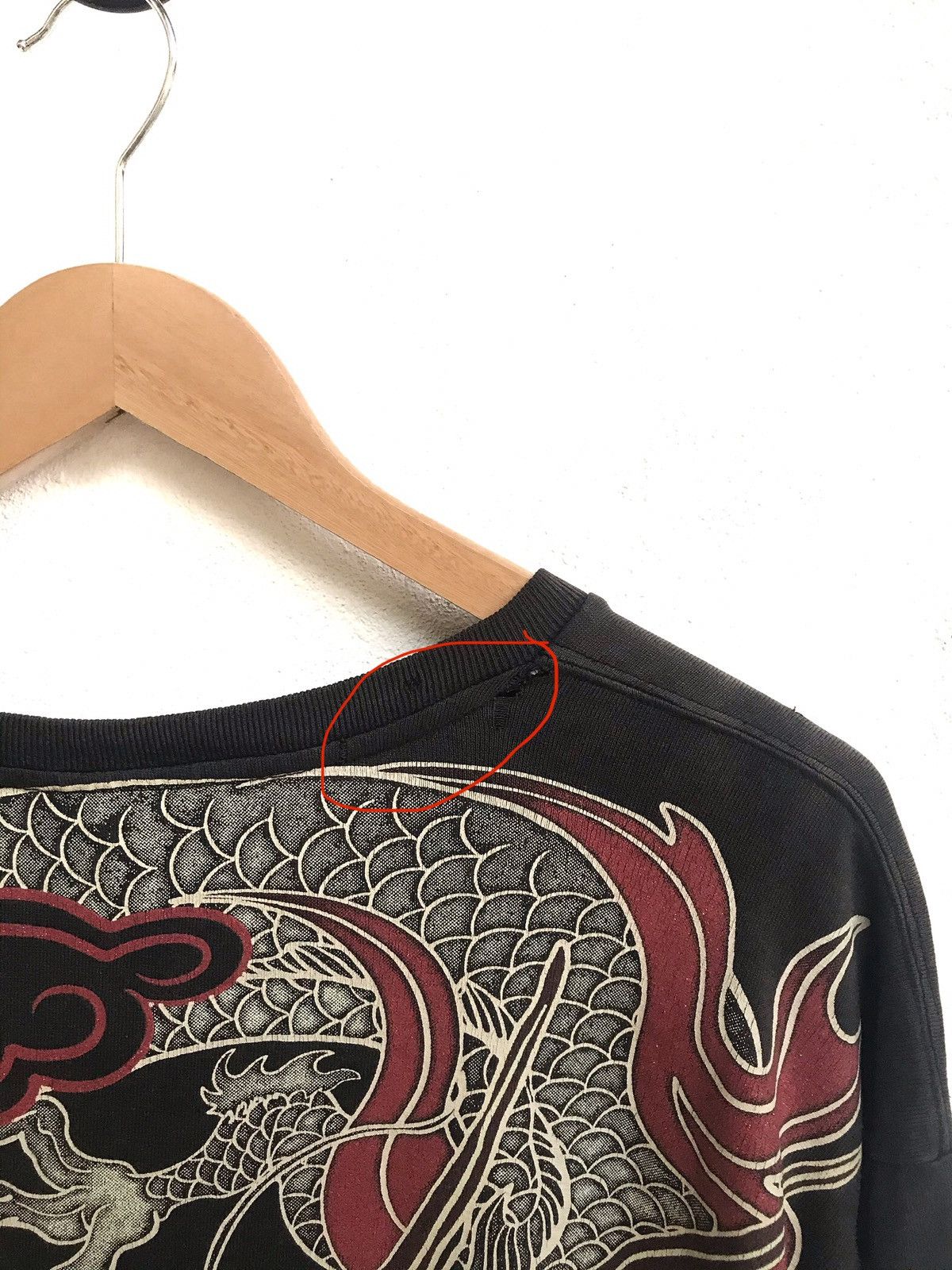 Japanese Brand 🔥Strange Heaven Long Sleeve T Shirts Size US M / EU 48-50 / 2 - 4 Thumbnail