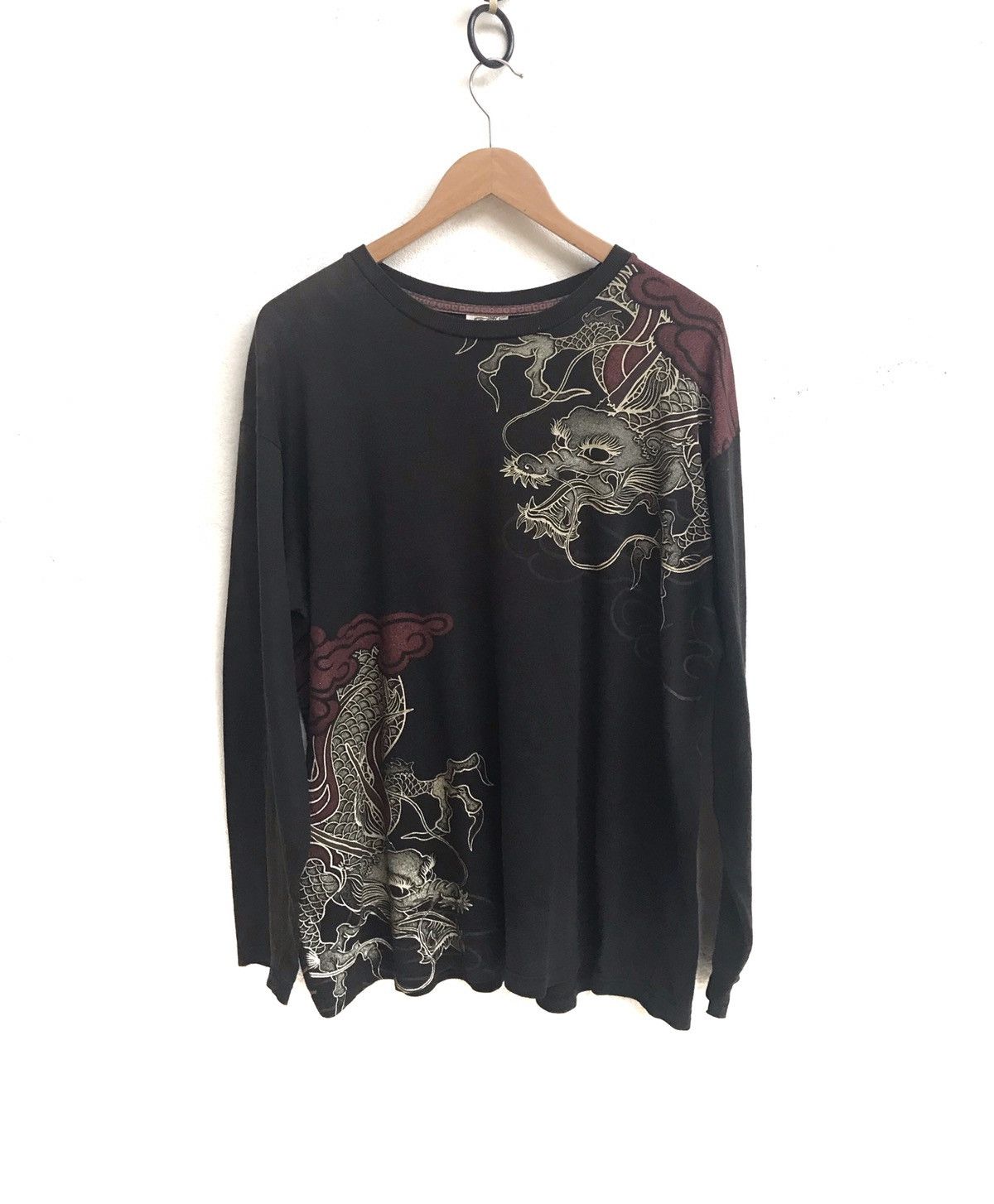 Japanese Brand 🔥Strange Heaven Long Sleeve T Shirts Size US M / EU 48-50 / 2 - 2 Thumbnail