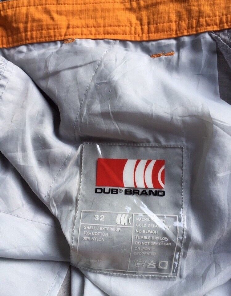 Japanese Brand 🔥Dub Brand Short Pants Size US 32 / EU 48 - 4 Thumbnail