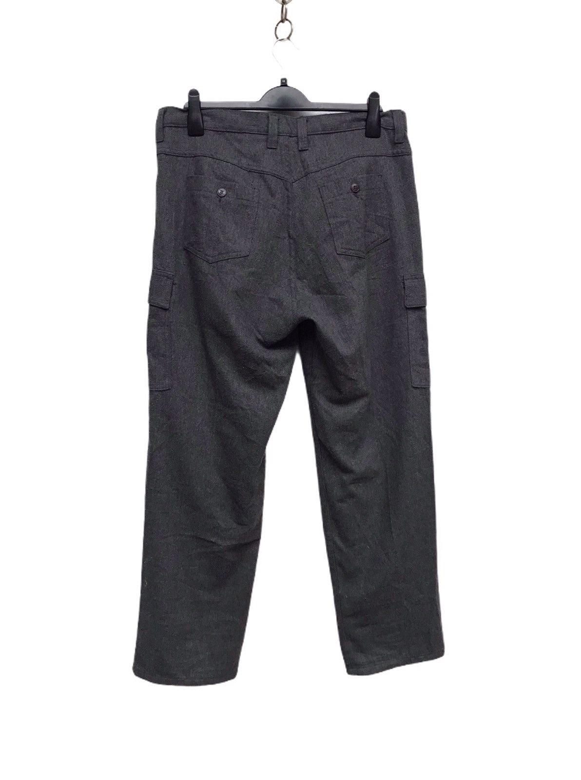 Vintage 🔥Xlarge Wool Cargo Casual Pants Size US 36 / EU 52 - 2 Thumbnail