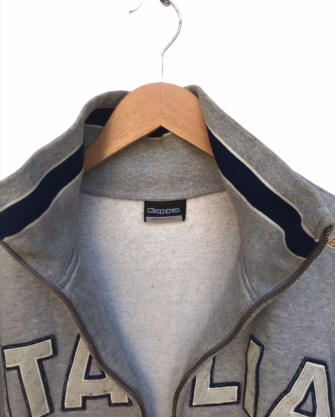 Kappa × Vintage 🔥Kappa Italia Logo Zipper Jacket Size US S / EU 44-46 / 1 - 4 Thumbnail