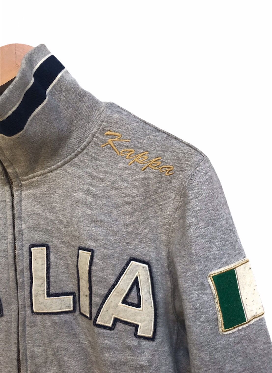 Kappa × Vintage 🔥Kappa Italia Logo Zipper Jacket Size US S / EU 44-46 / 1 - 3 Thumbnail