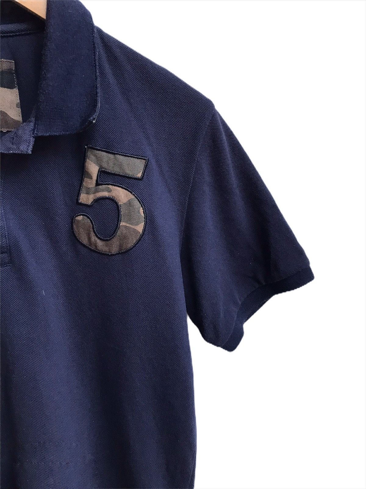 Beams Plus × Japanese Brand 🔥Beams Heart Military Tag Polo Shirts Size US S / EU 44-46 / 1 - 3 Thumbnail