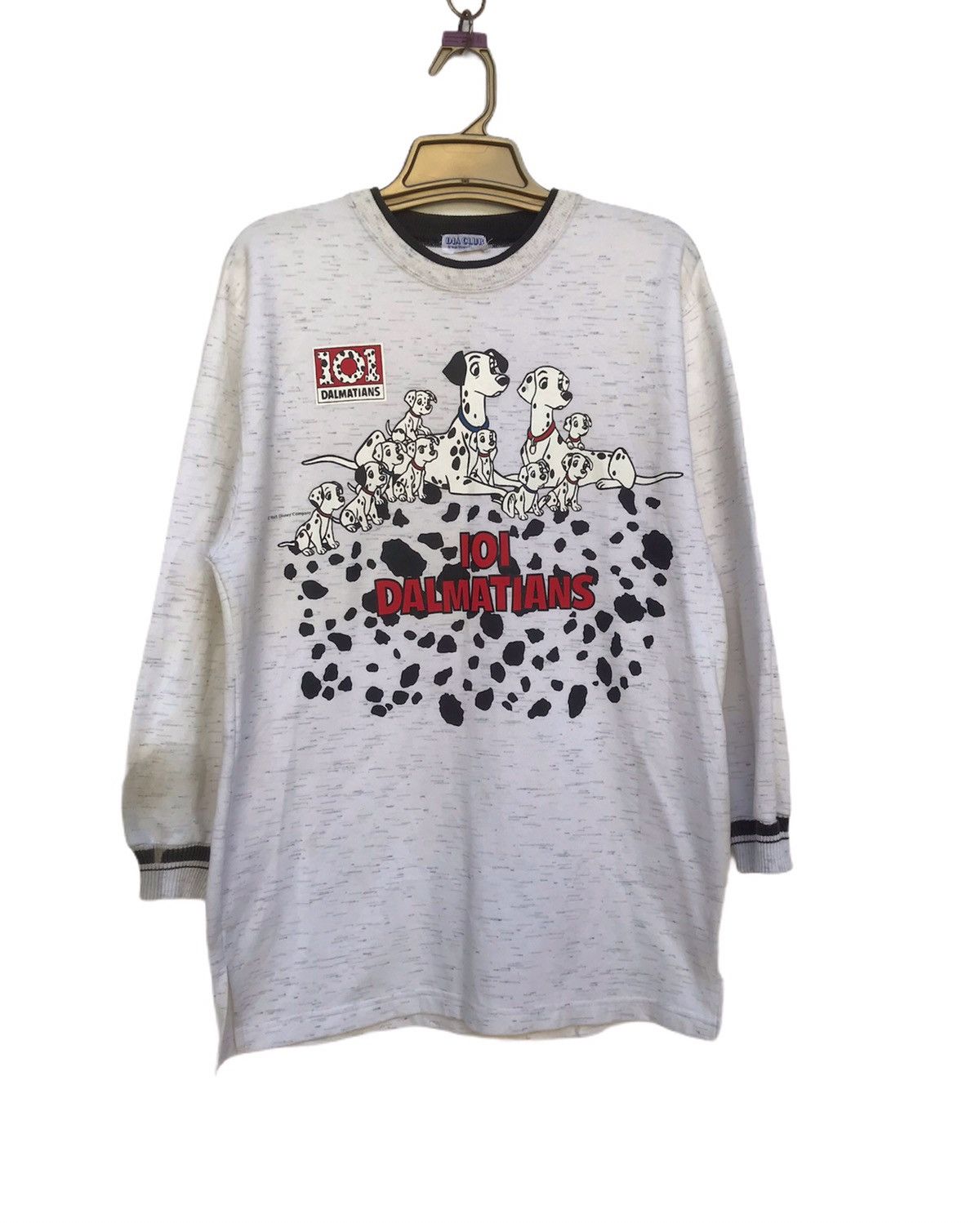 Disney × Vintage 🔥Disney Dia Club 101 Dalmatians Sweatshirts Size US L / EU 52-54 / 3 - 1 Thumbnail