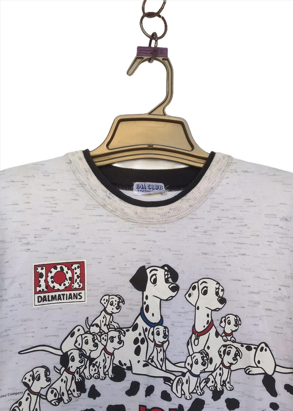Disney × Vintage 🔥Disney Dia Club 101 Dalmatians Sweatshirts Size US L / EU 52-54 / 3 - 4 Thumbnail
