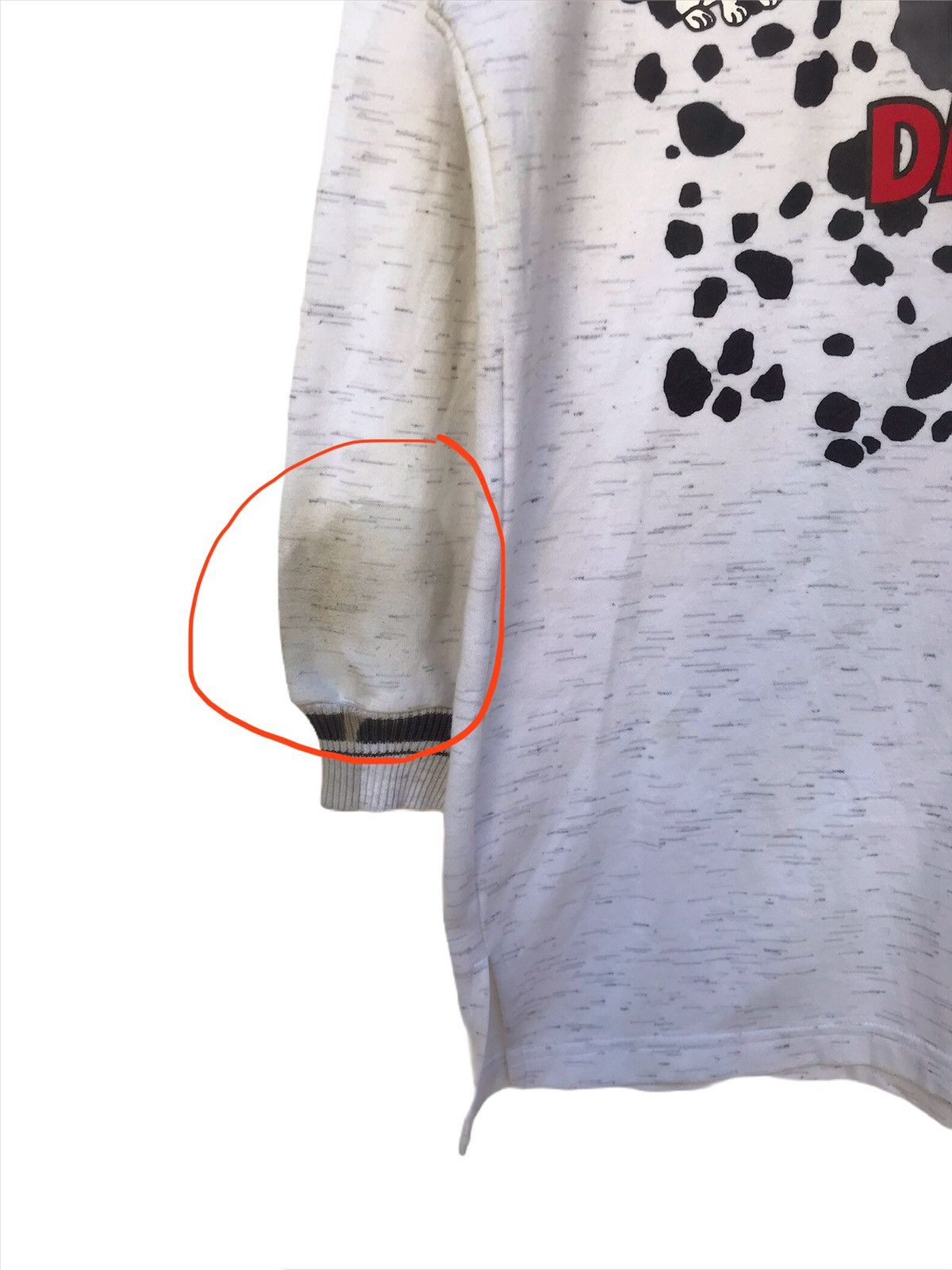 Disney × Vintage 🔥Disney Dia Club 101 Dalmatians Sweatshirts Size US L / EU 52-54 / 3 - 3 Thumbnail