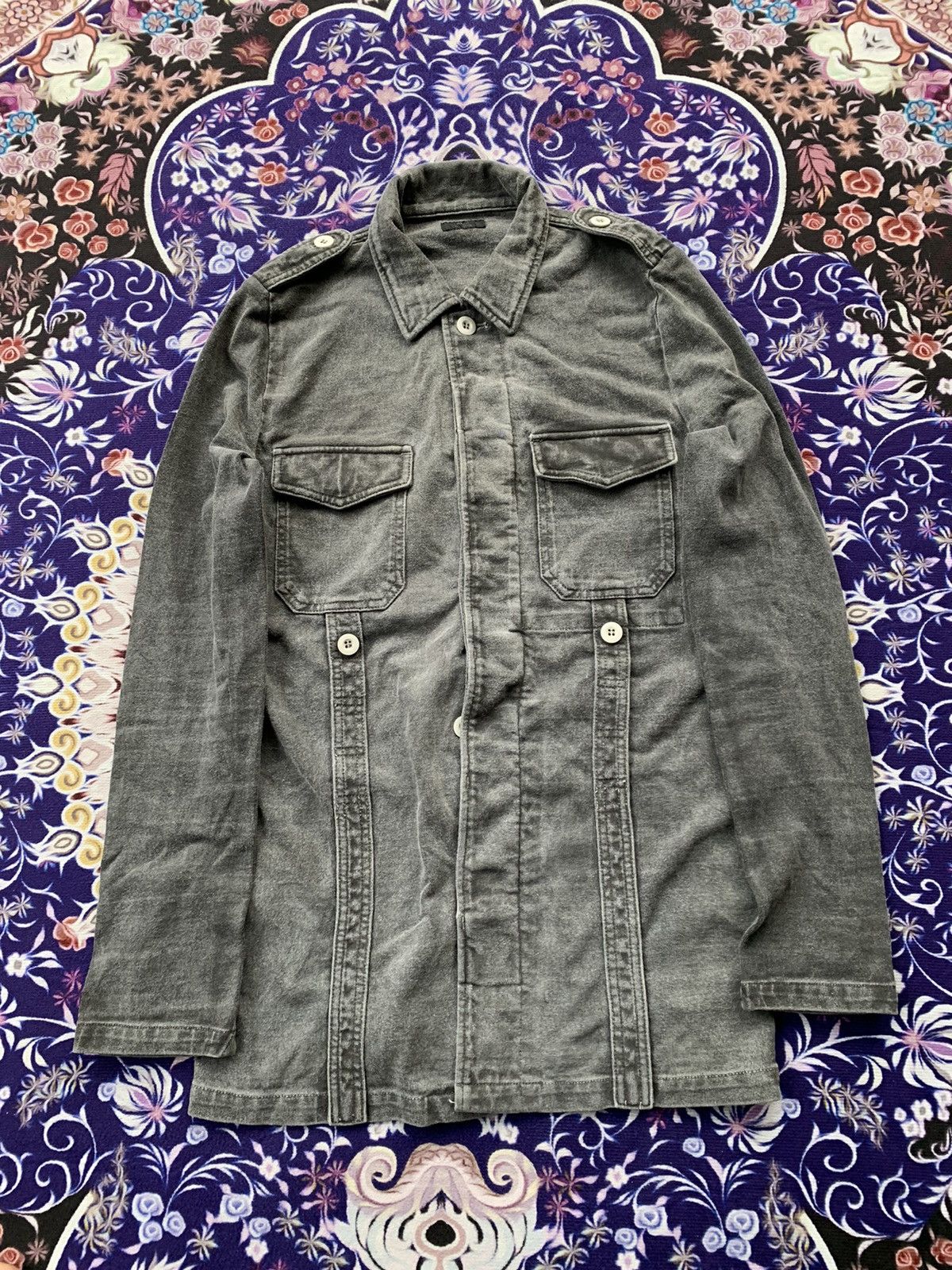 Japanese Brand Relaxe Parkas Jacket Size US S / EU 44-46 / 1 - 1 Thumbnail