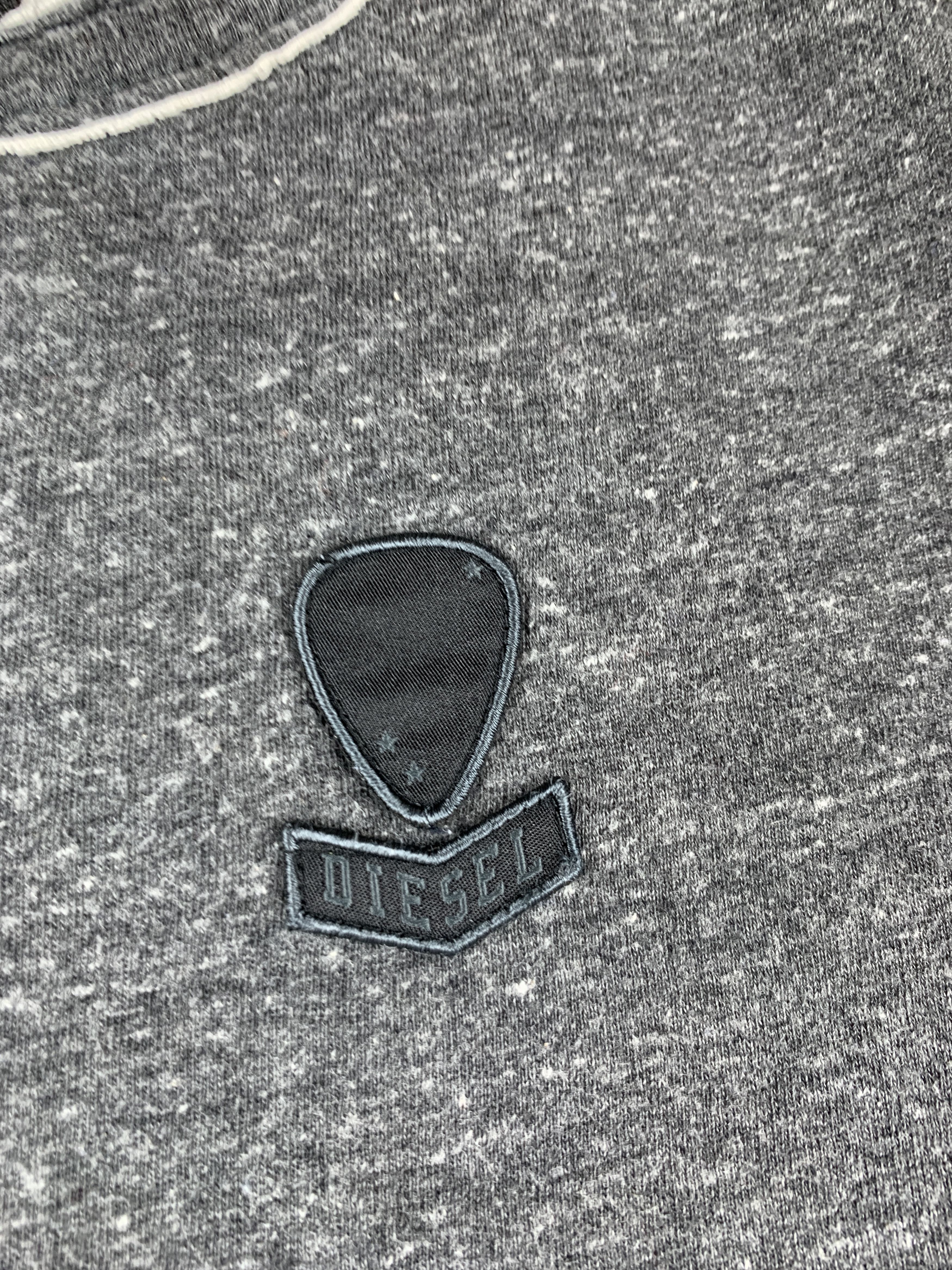 Diesel Diesel Raw Edge Sweatshirt Size US L / EU 52-54 / 3 - 4 Thumbnail