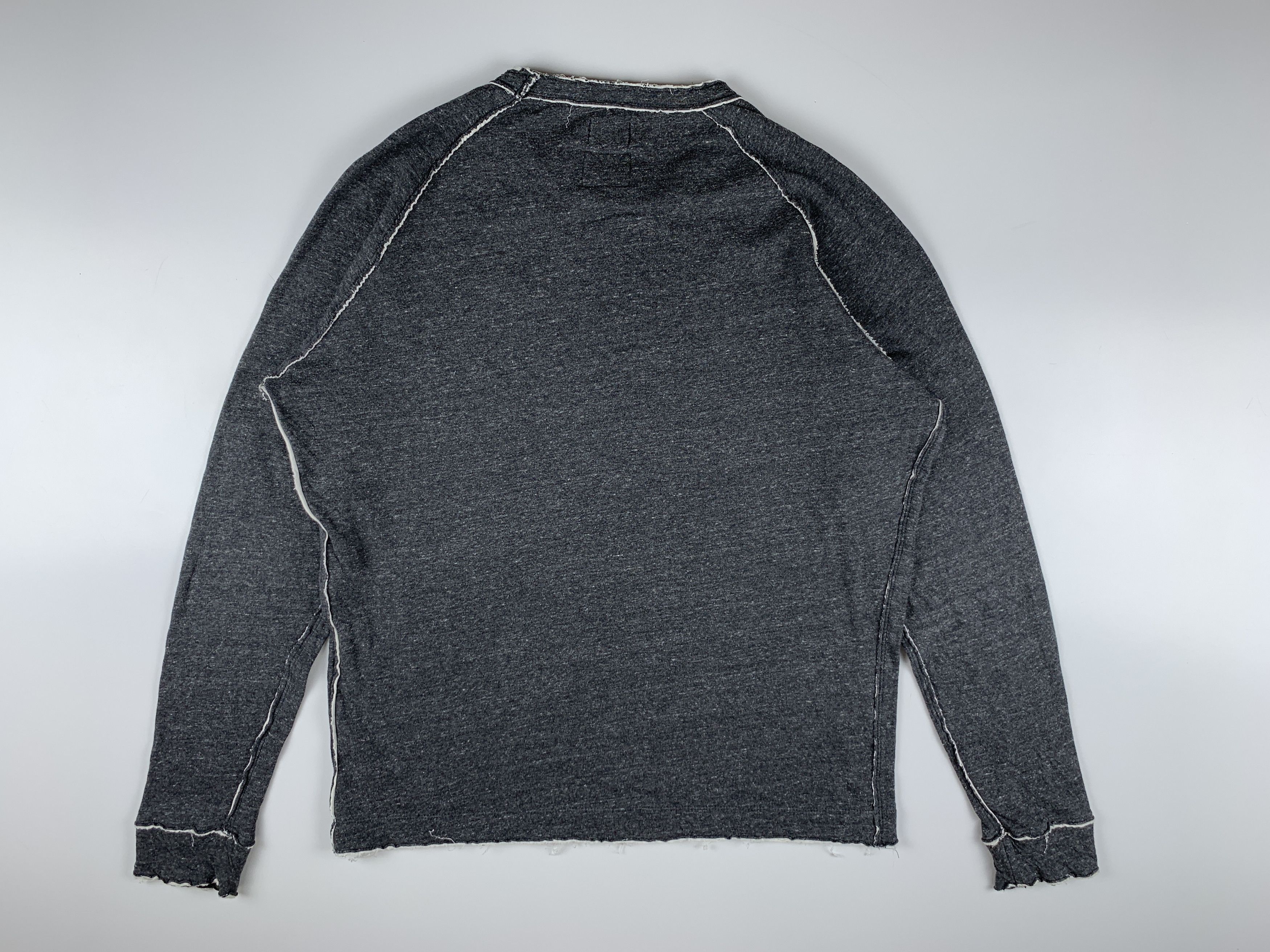 Diesel Diesel Raw Edge Sweatshirt Size US L / EU 52-54 / 3 - 10 Thumbnail