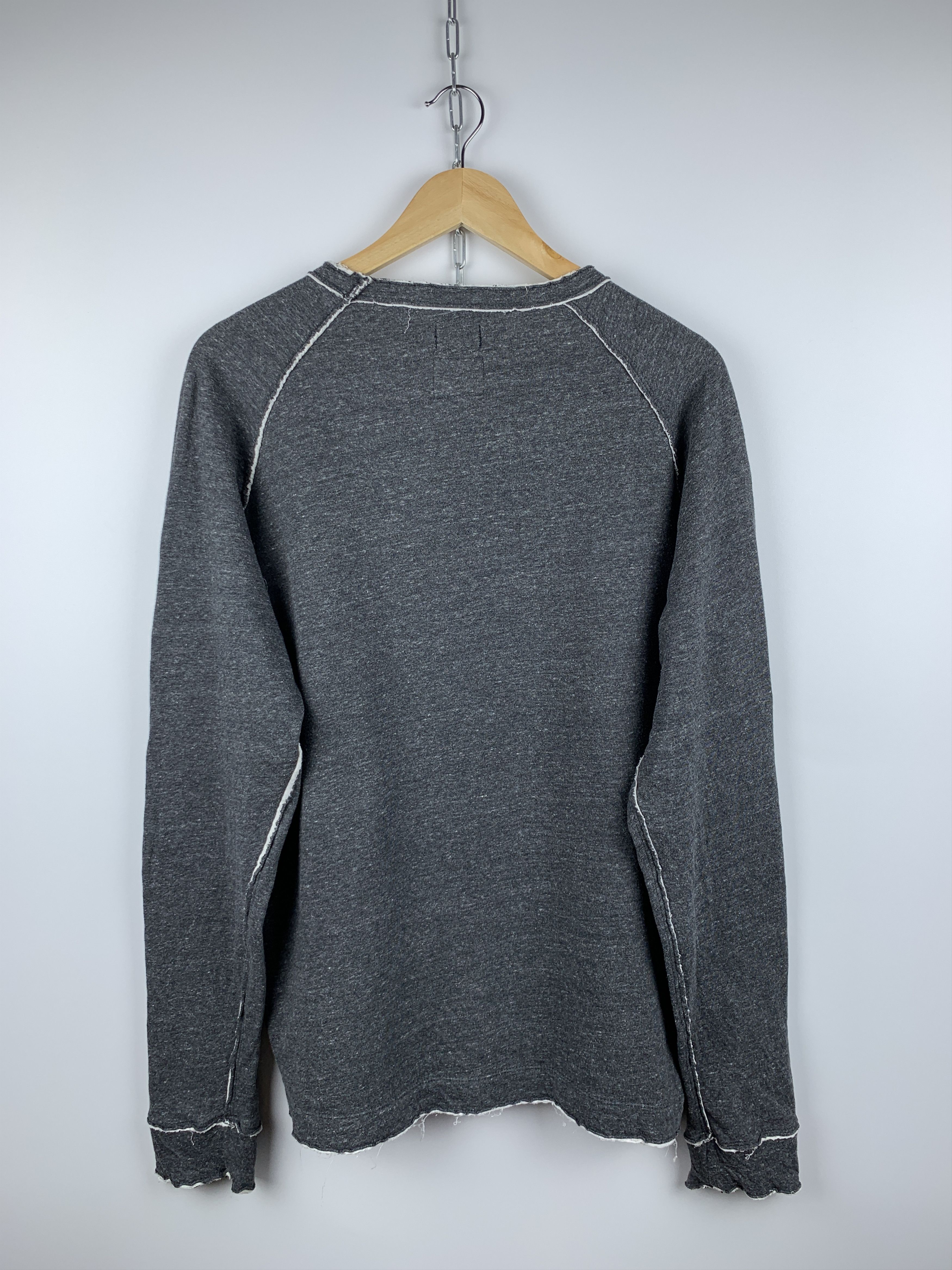 Diesel Diesel Raw Edge Sweatshirt Size US L / EU 52-54 / 3 - 9 Thumbnail