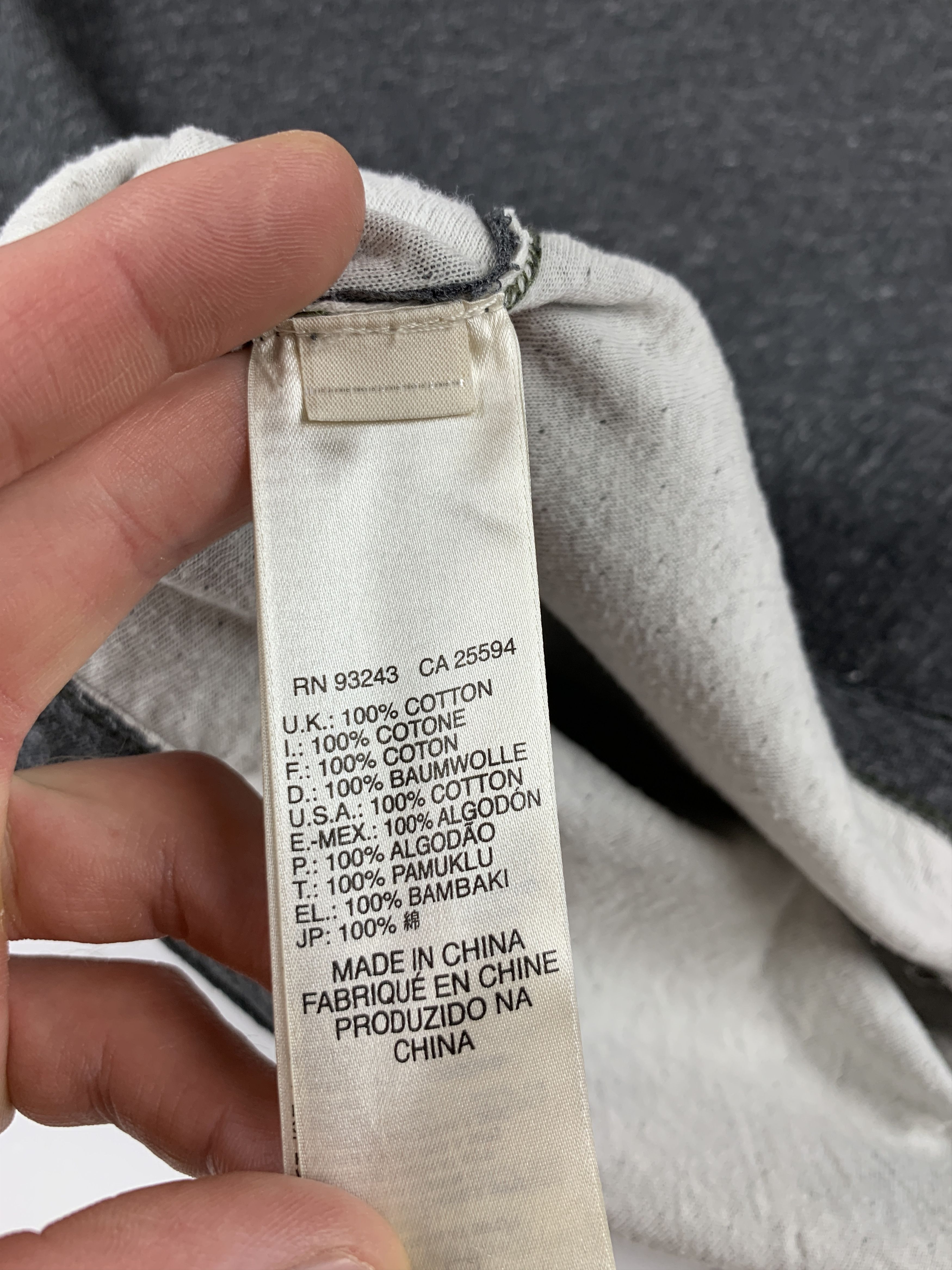 Diesel Diesel Raw Edge Sweatshirt Size US L / EU 52-54 / 3 - 12 Thumbnail
