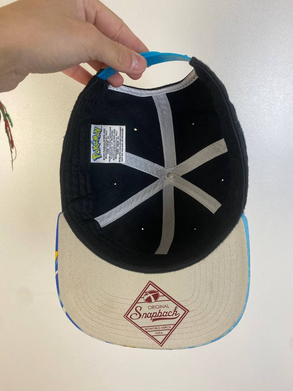Vintage Pokémon Pikachu vintage cap Size ONE SIZE - 4 Thumbnail