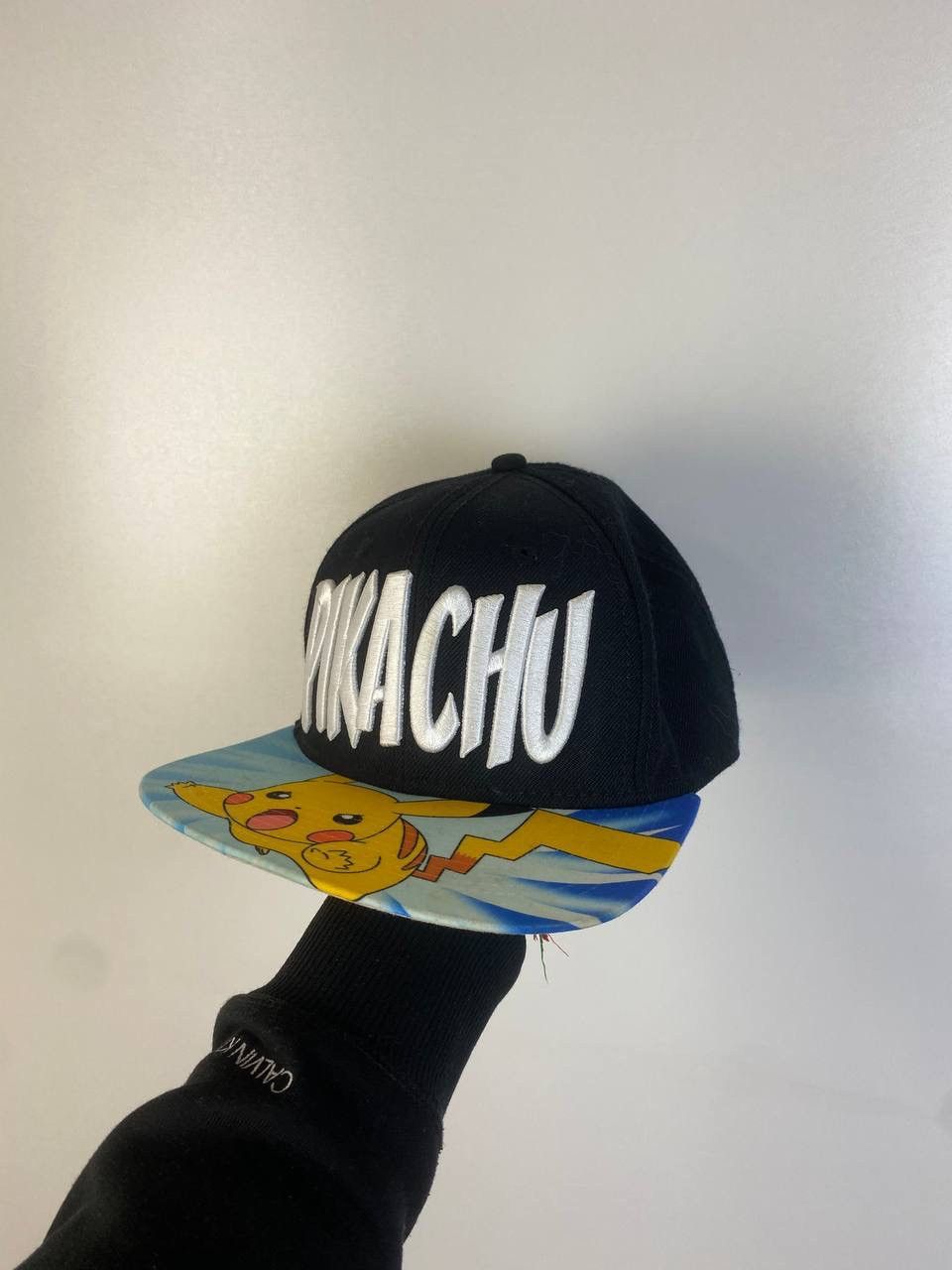 Vintage Pokémon Pikachu vintage cap Size ONE SIZE - 1 Thumbnail