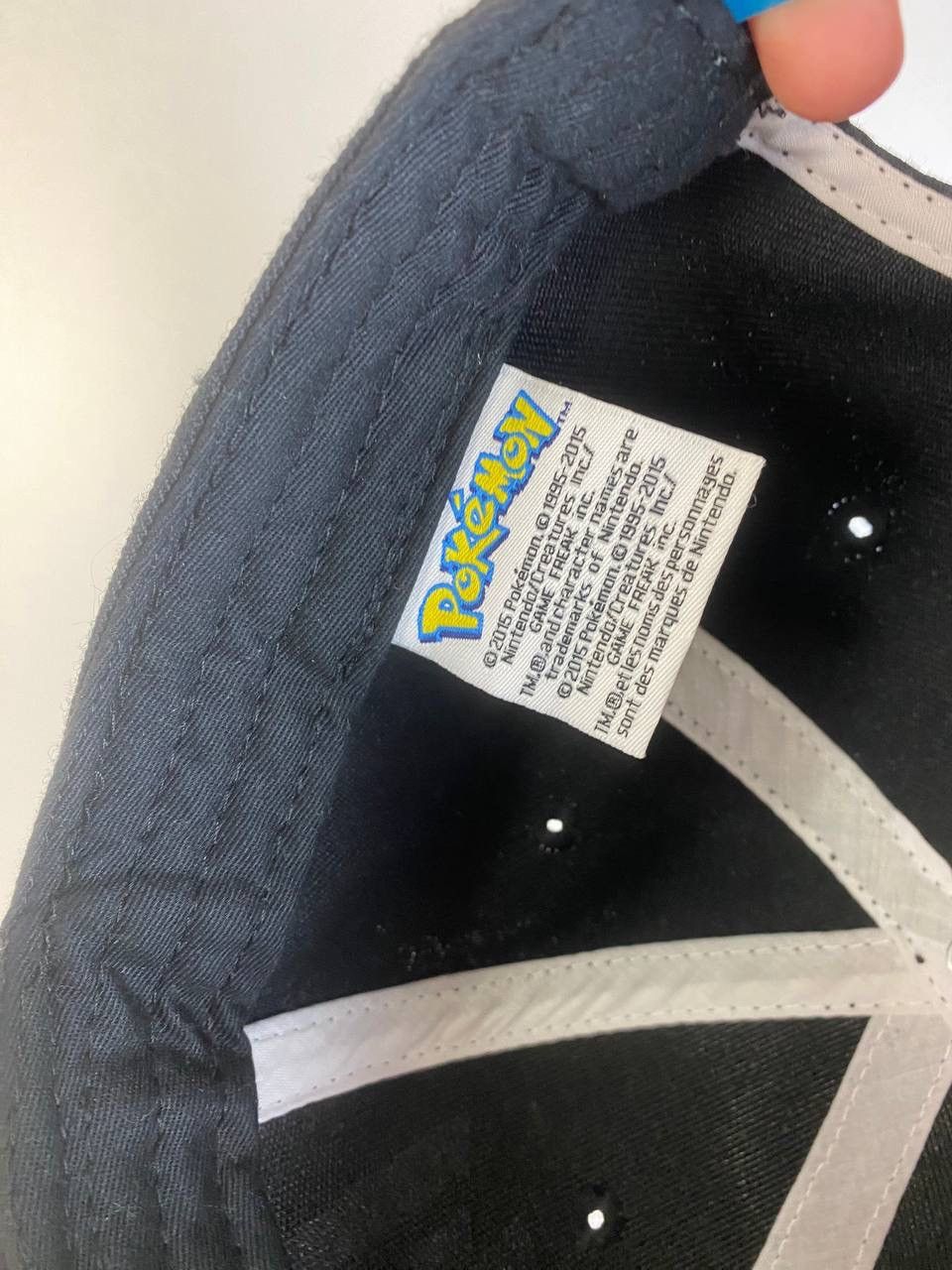 Vintage Pokémon Pikachu vintage cap Size ONE SIZE - 5 Thumbnail